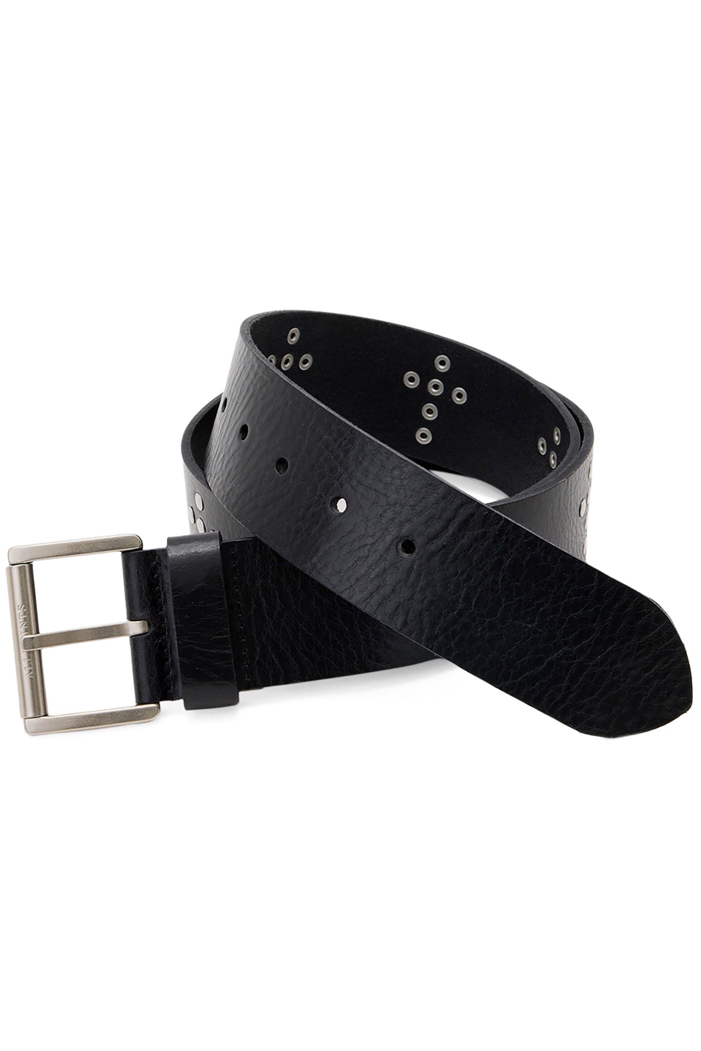 CROSS MAXX BELT BLACK/ANTQ NICKEL 2