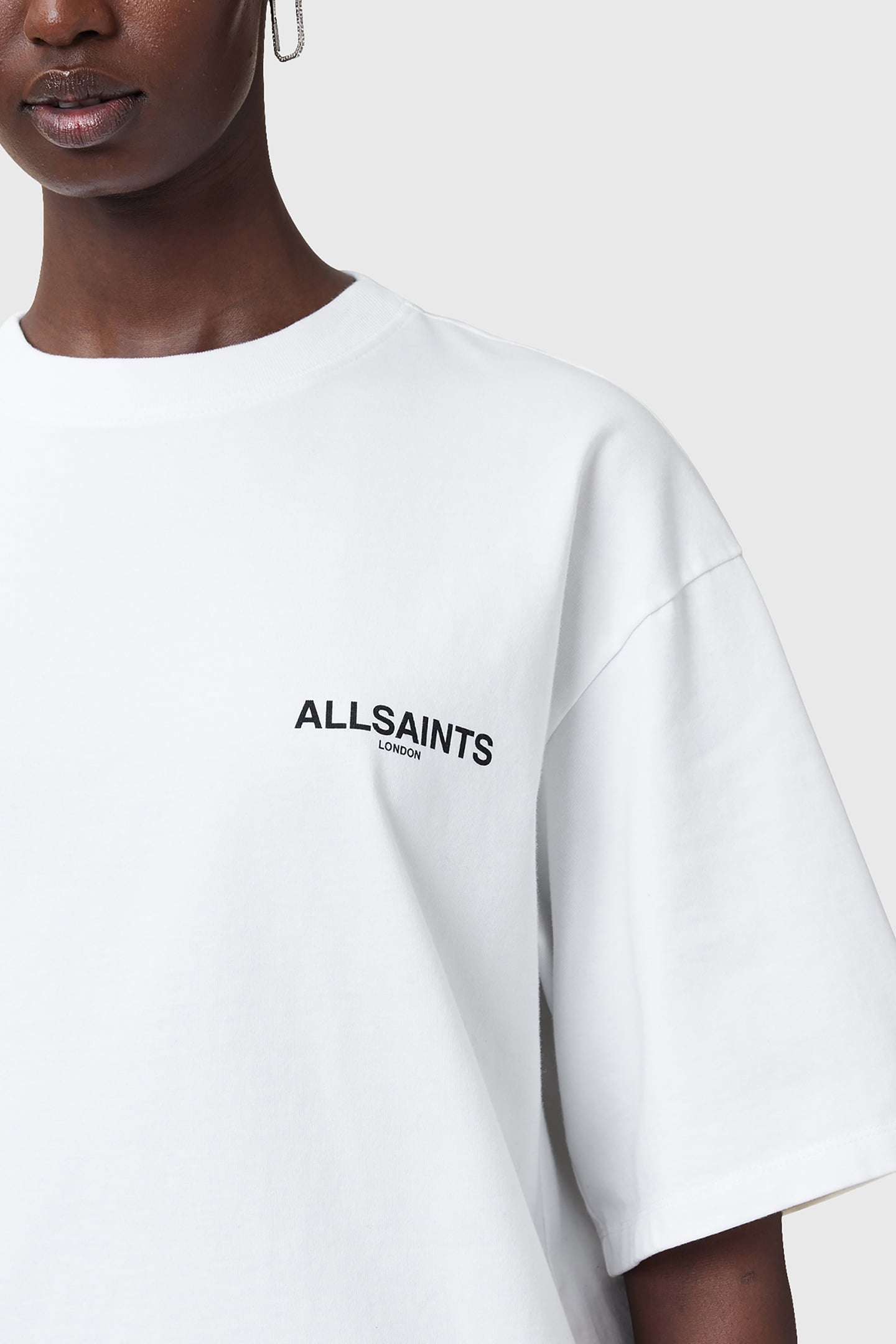 HEAPS AMELIE TEE OPTIC WHITE 8