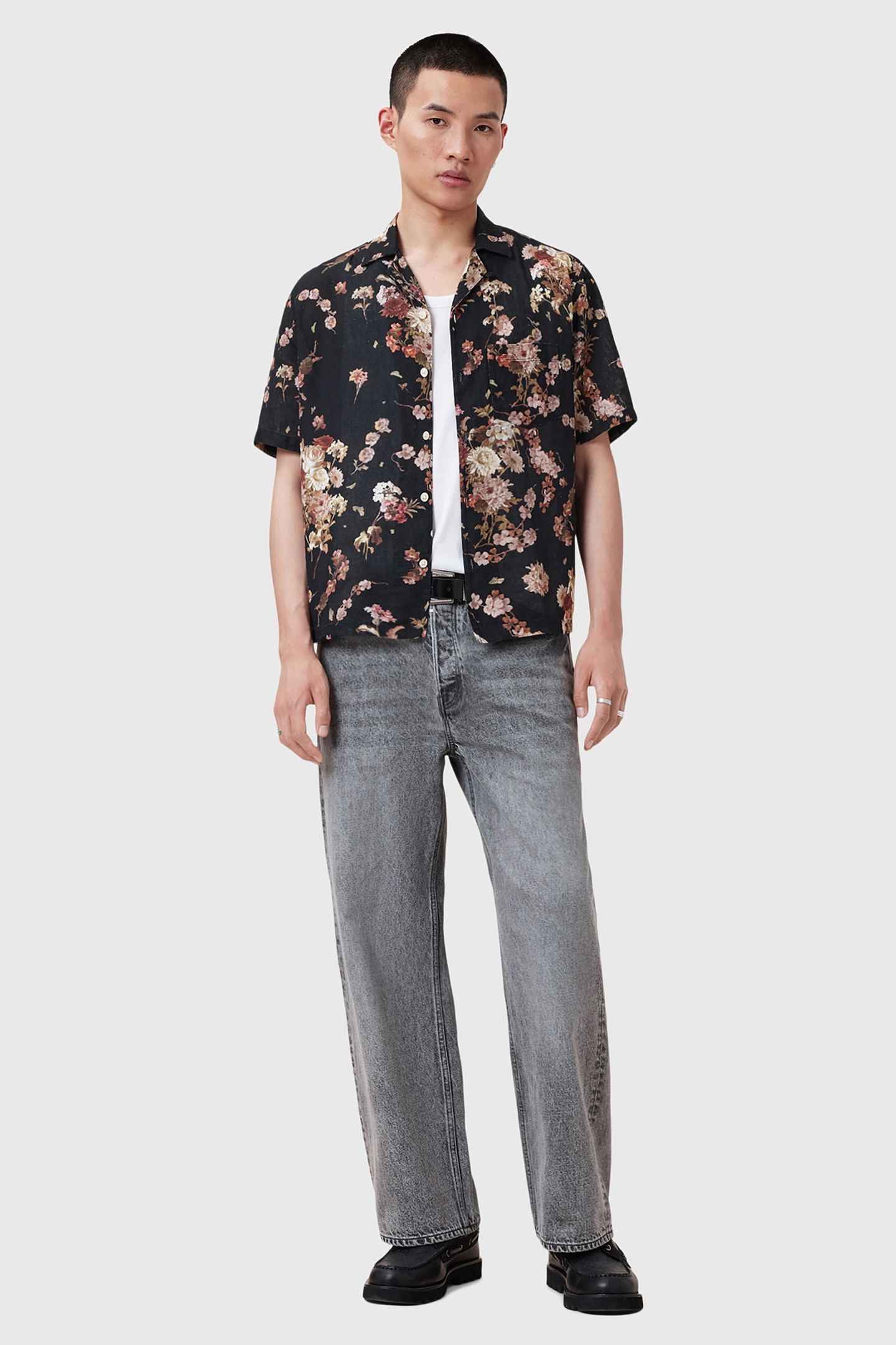 ARMADA SS SHIRT JET BLACK 2