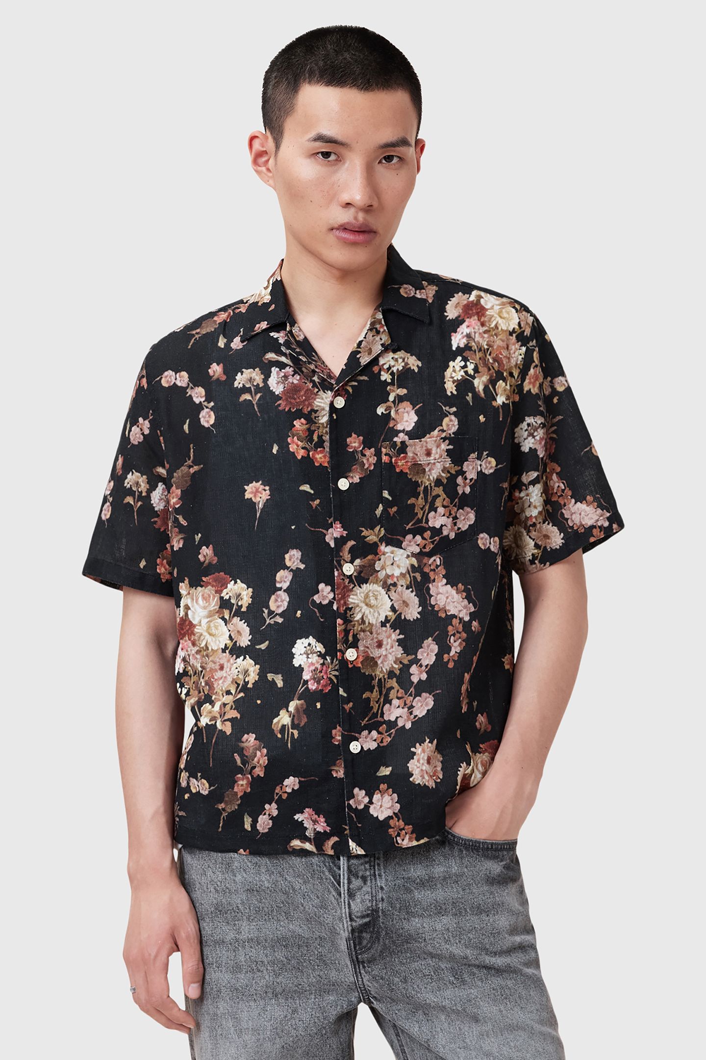 ARMADA SS SHIRT JET BLACK 4
