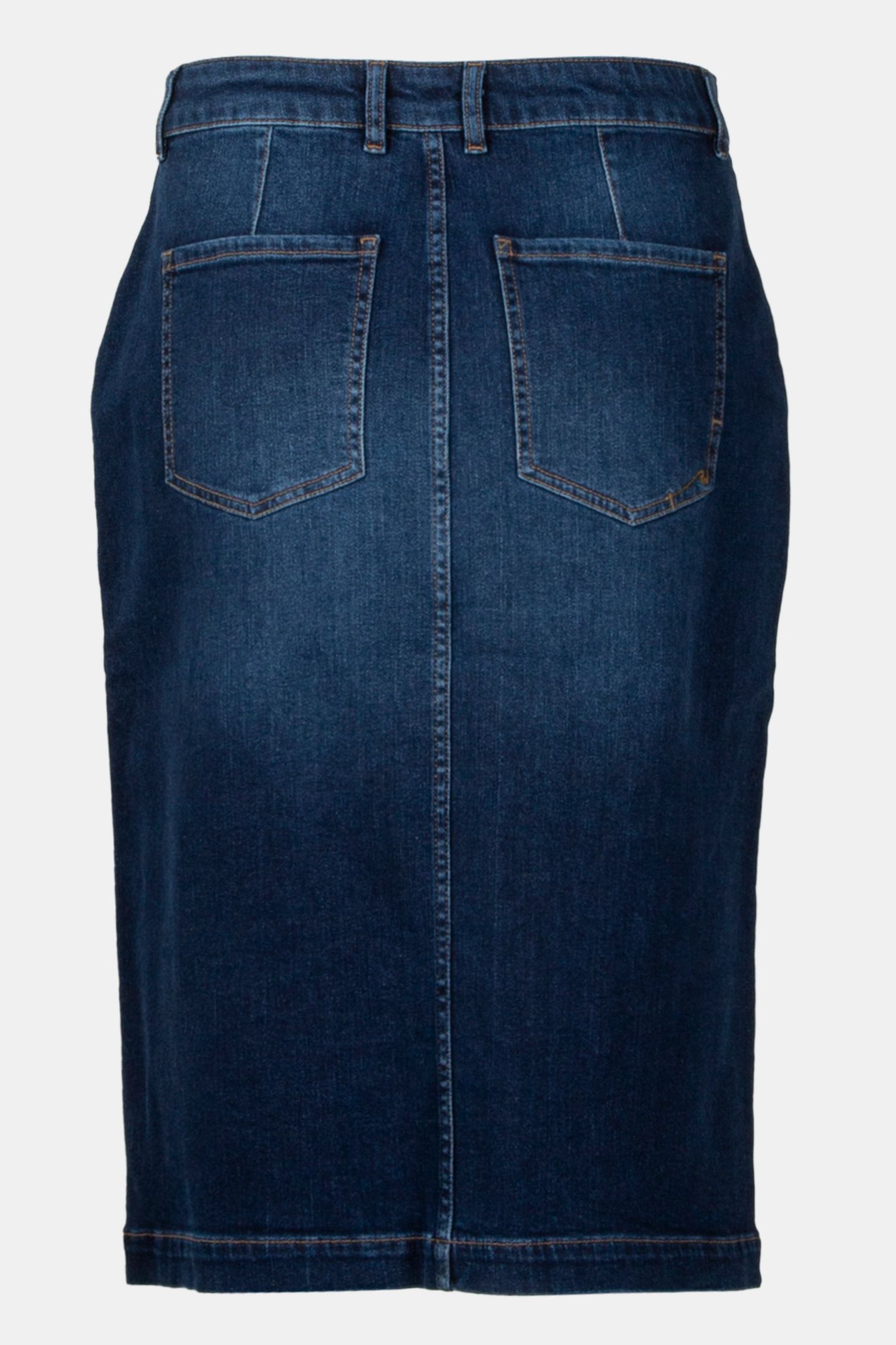 JEANS SKIRT FRONT SLIT DENIM 4