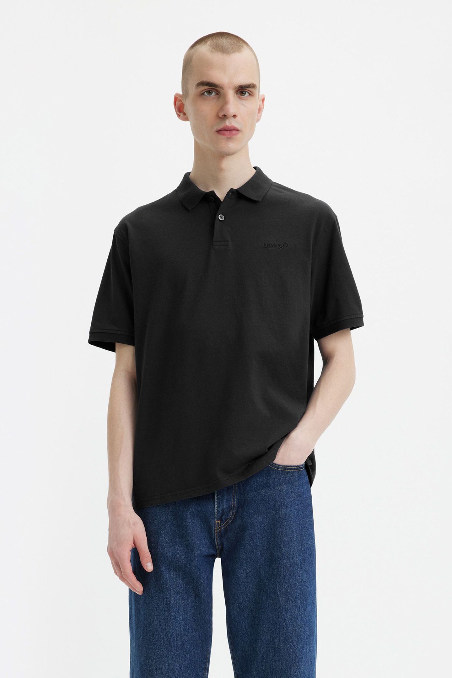 AUTHENTIC POLO BLACK 1