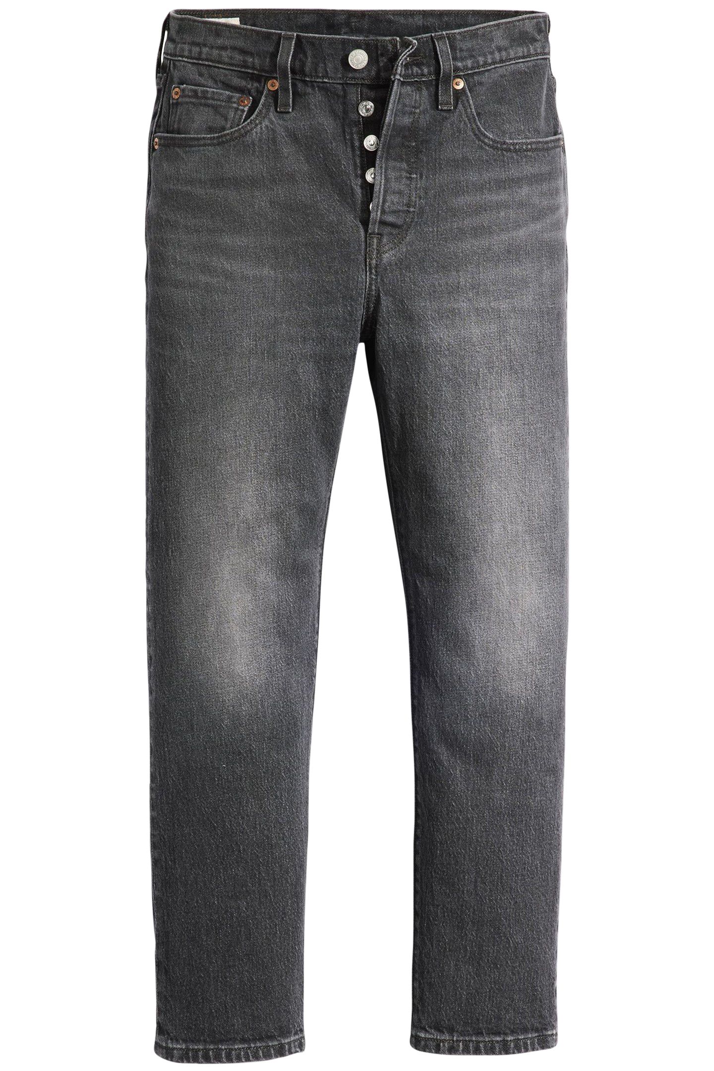 501® CROP JEANS BLACK 4
