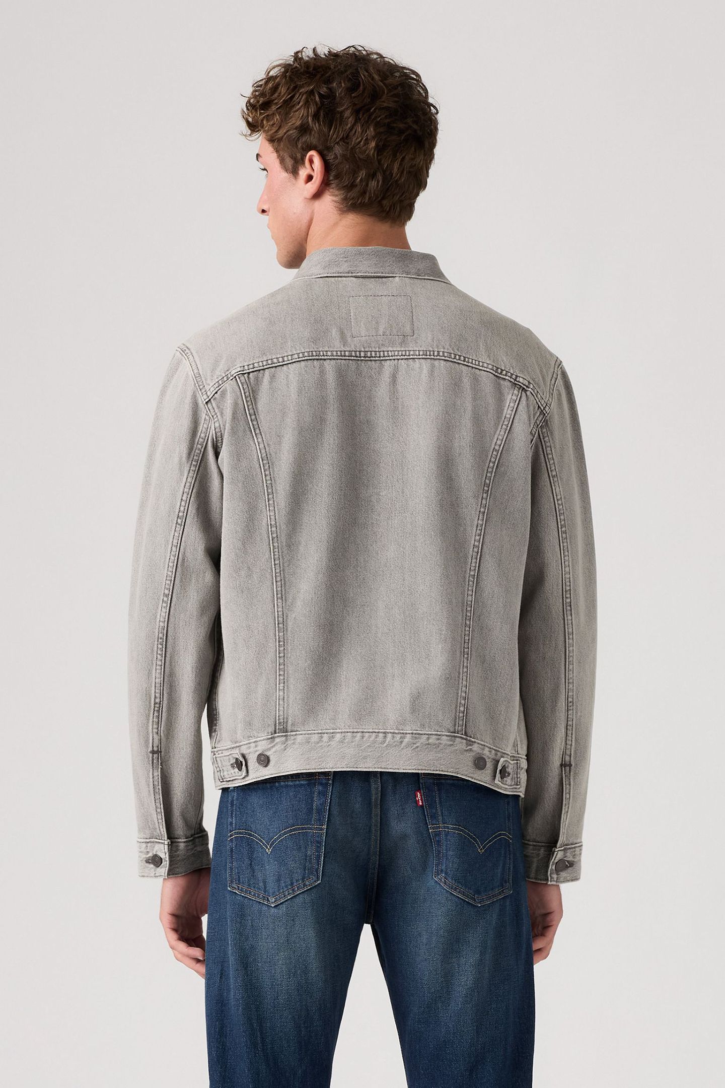 TRUCKER JACKET GREY 2