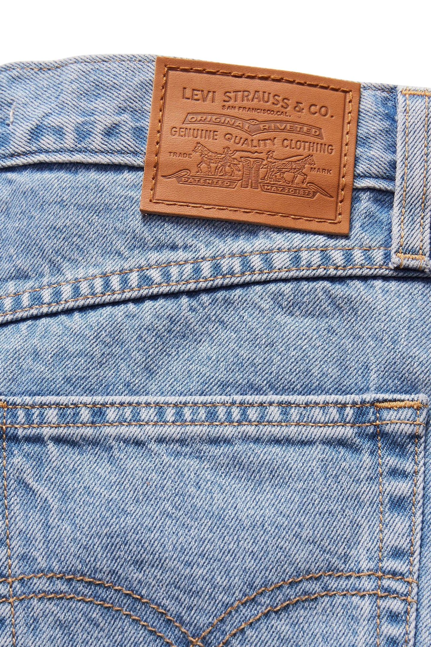 80'S MOM SHORTS MED INDIGO 7