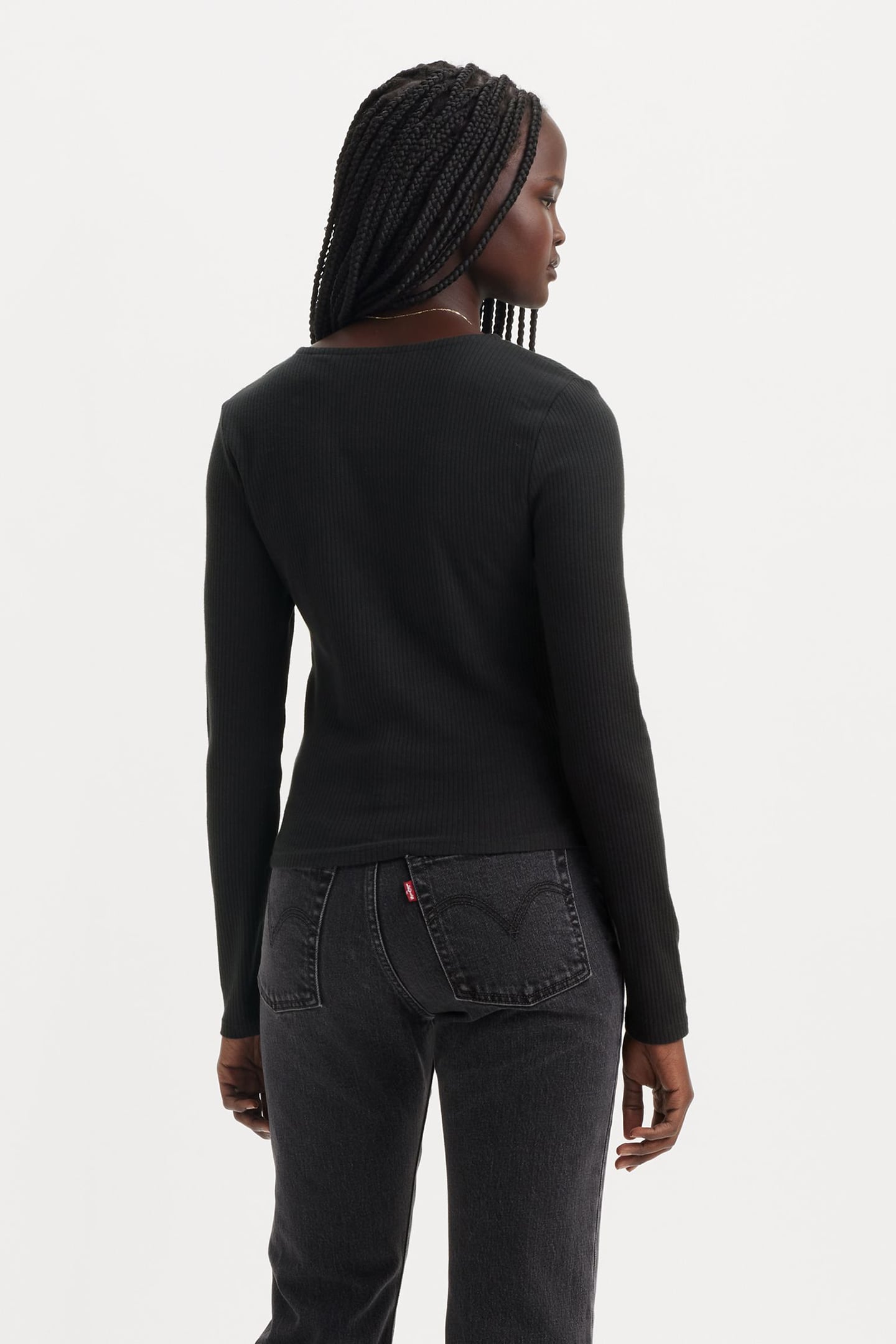 MUSE LONG-SLEEVE TEE BLACK 2