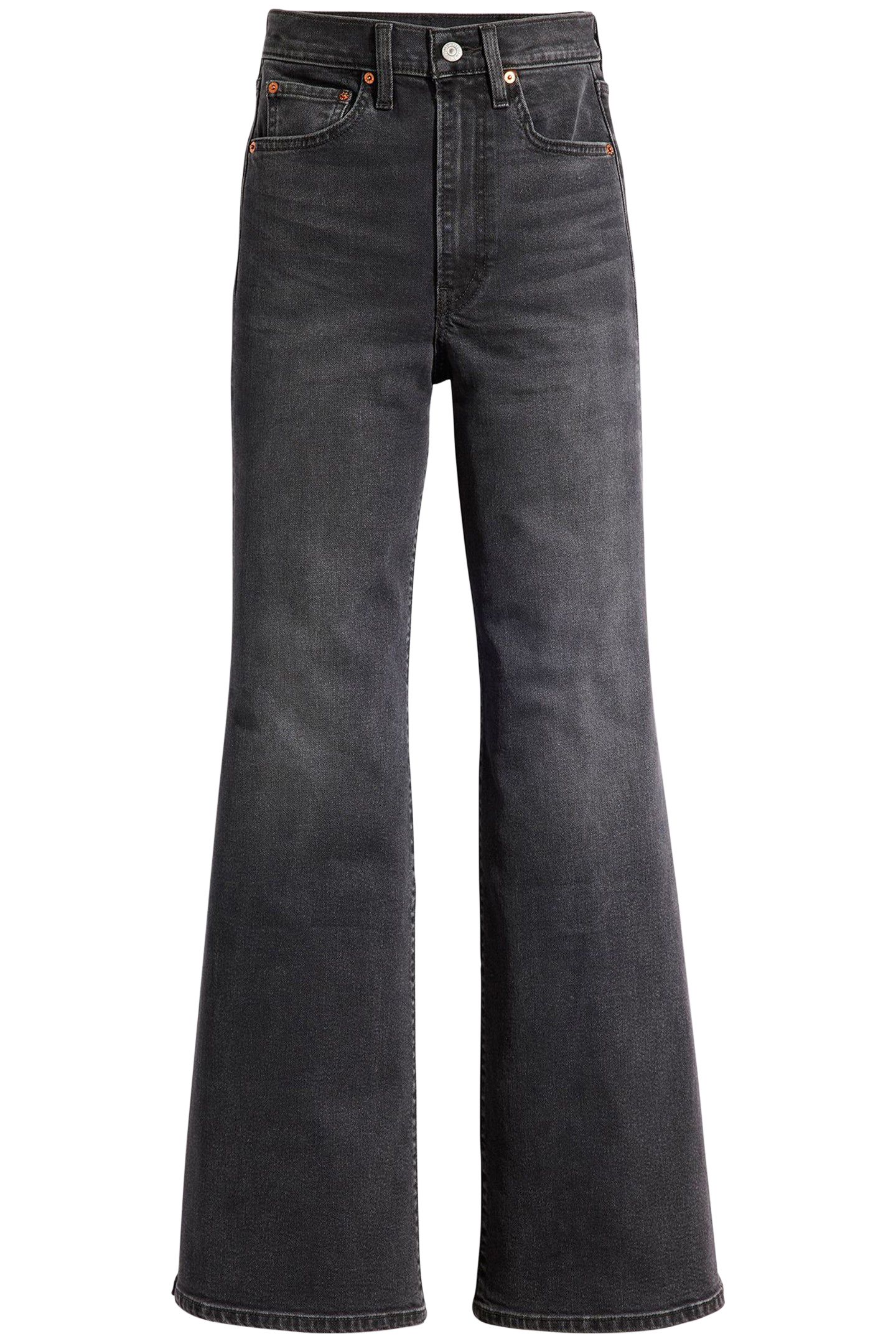 RIBCAGE BELL JEANS BLACK 3