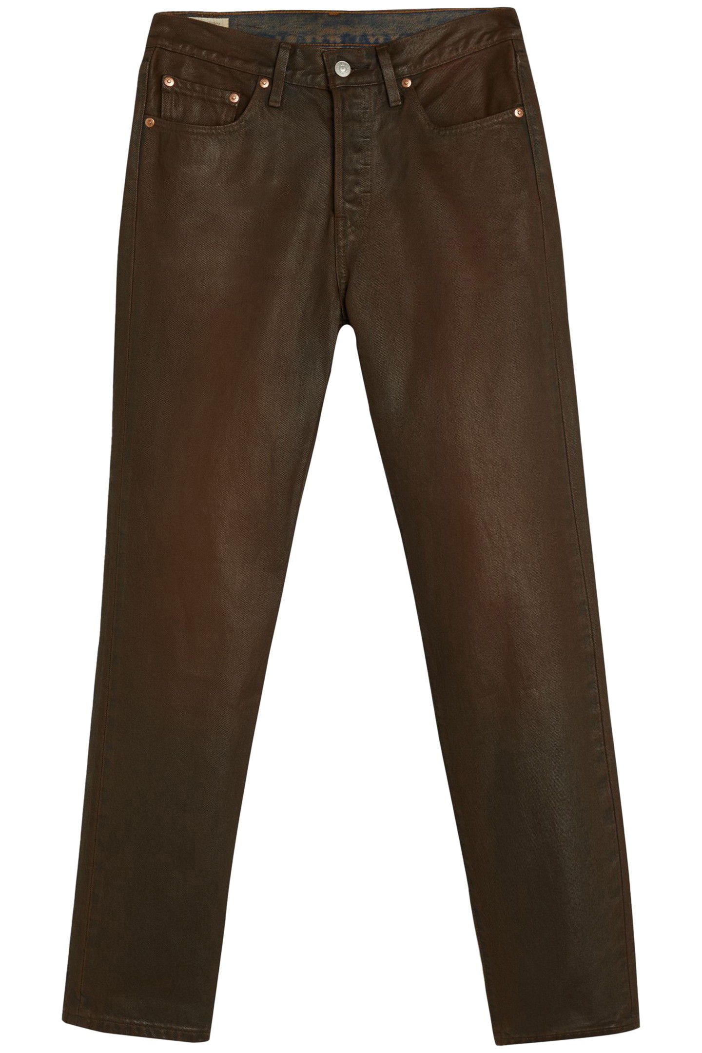 501® ORIGINAL JEANS BROWN 4