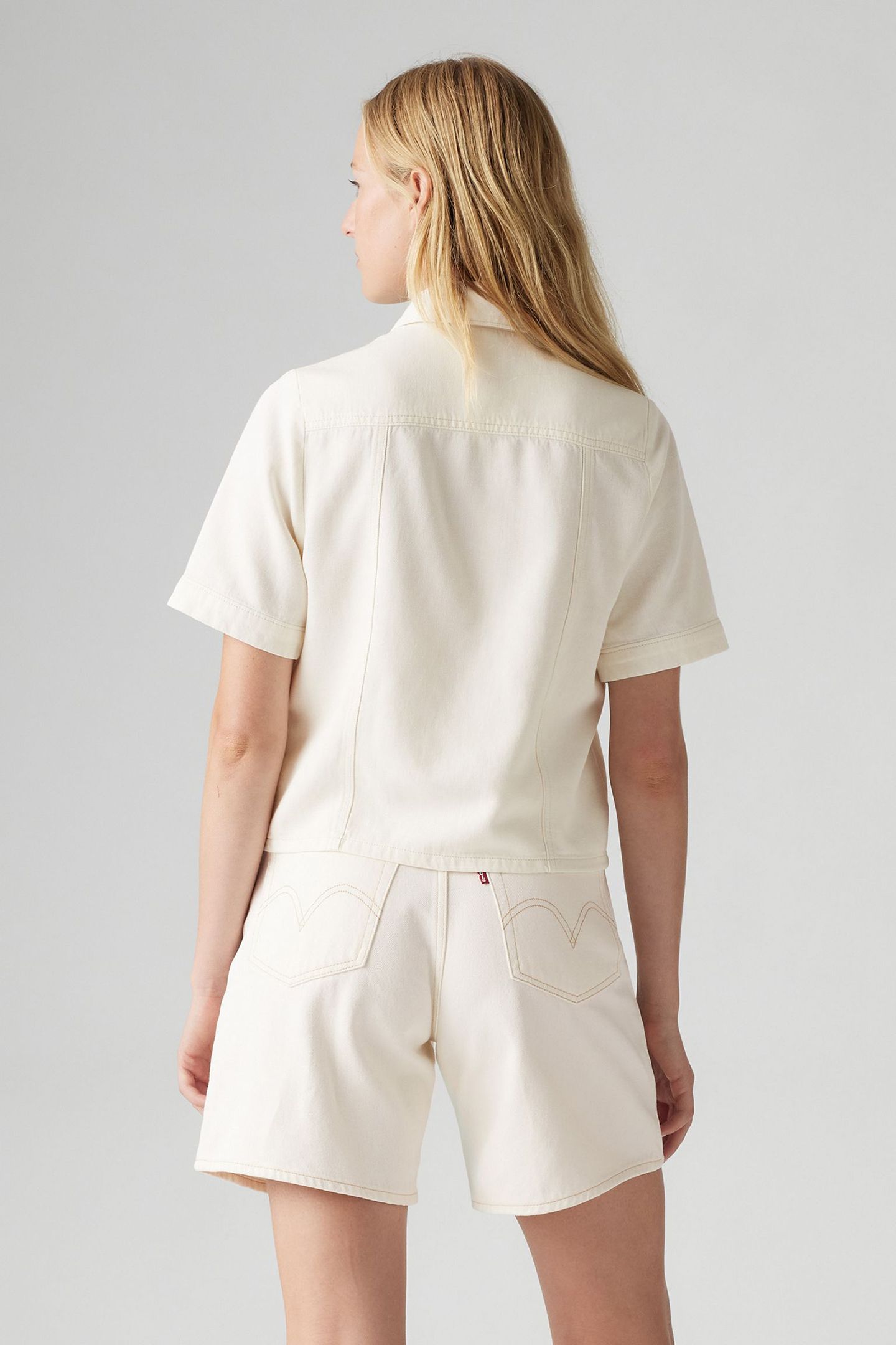 RINOA CAMP SHIRT WHITE 2