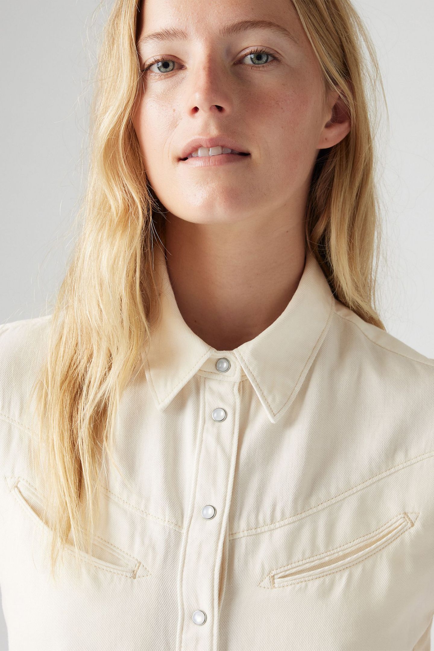 RINOA CAMP SHIRT WHITE 5