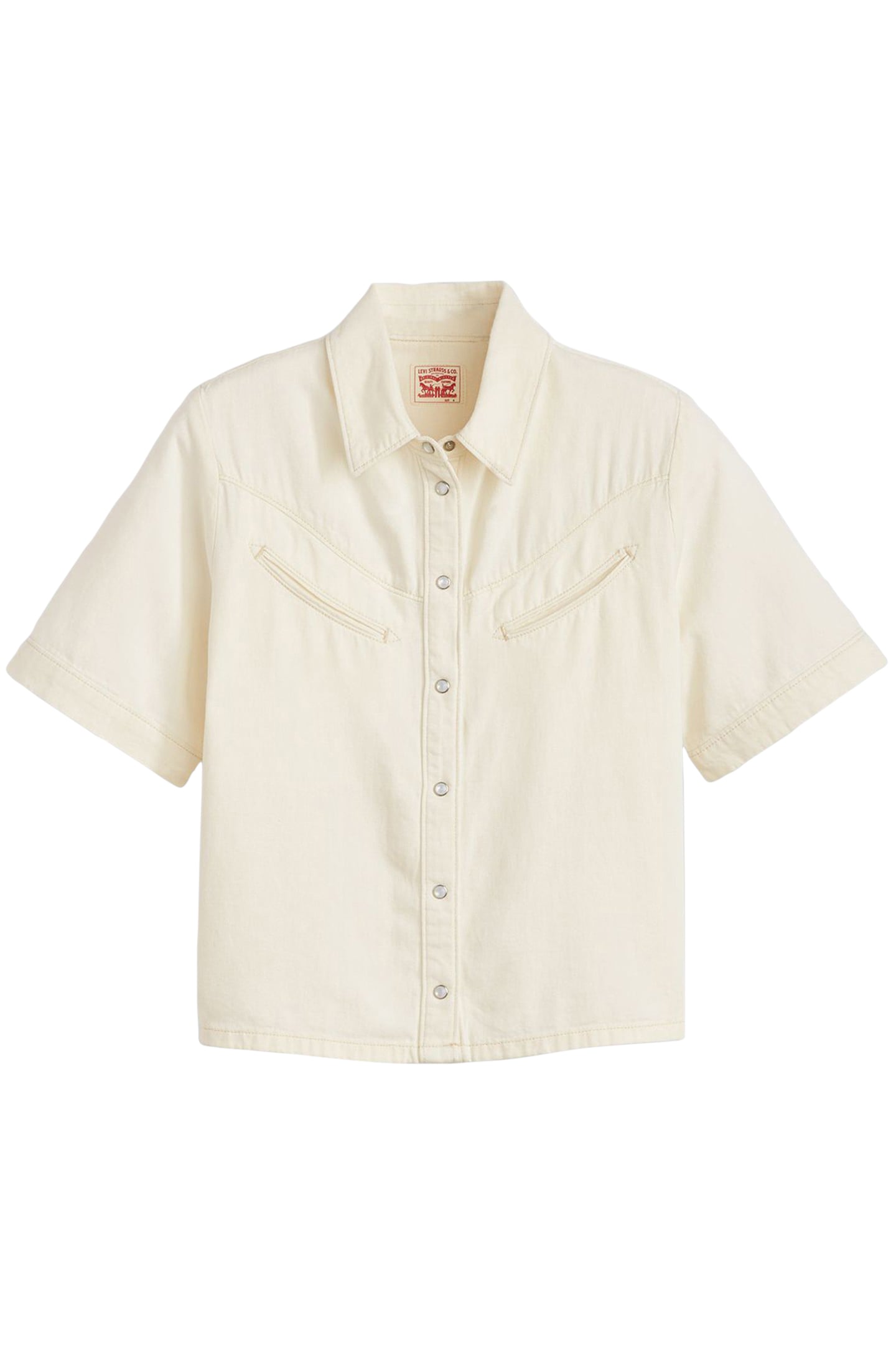 RINOA CAMP SHIRT WHITE 3