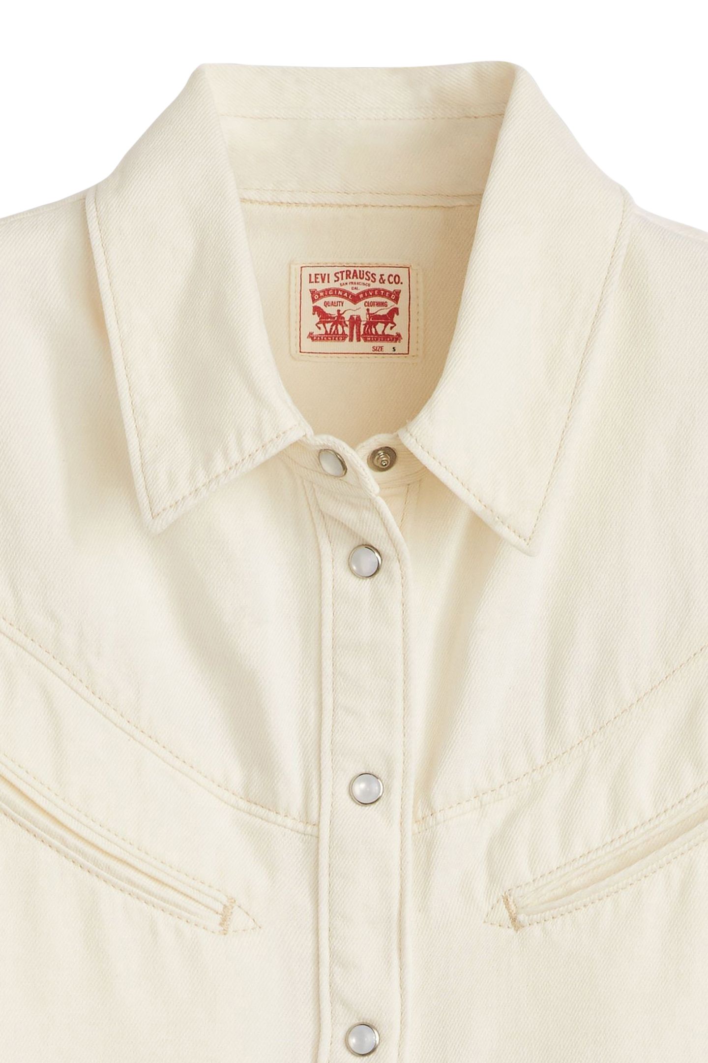 RINOA CAMP SHIRT WHITE 6