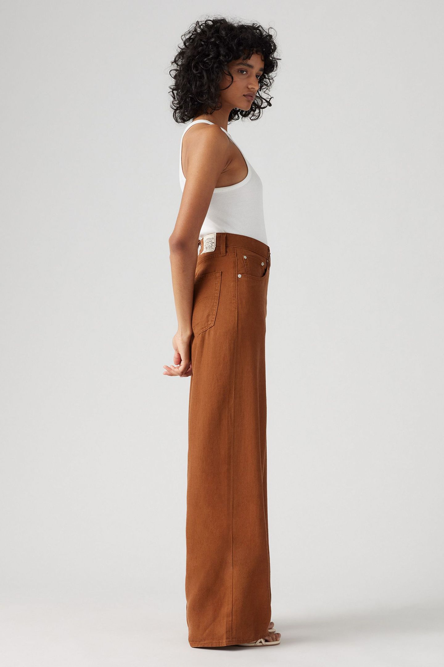 XL STRAIGHT JEANS NEUTRAL 4
