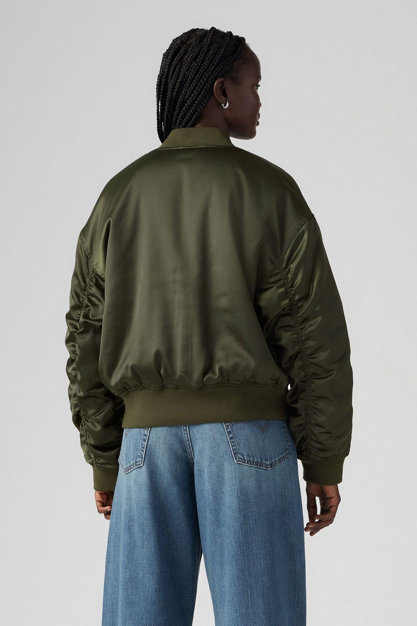 ANDY TECH JACKET GREEN 2