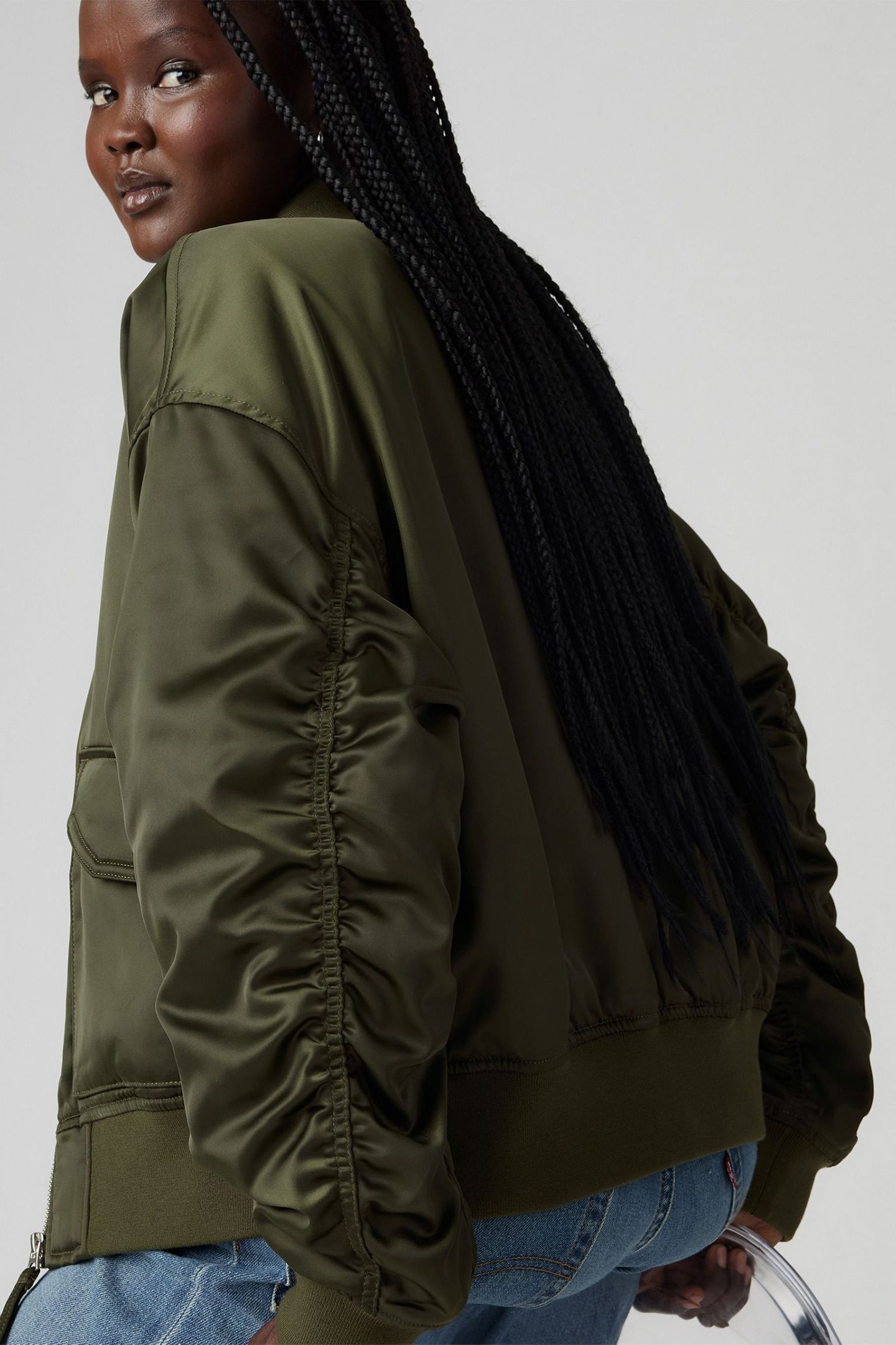 ANDY TECH JACKET GREEN 4