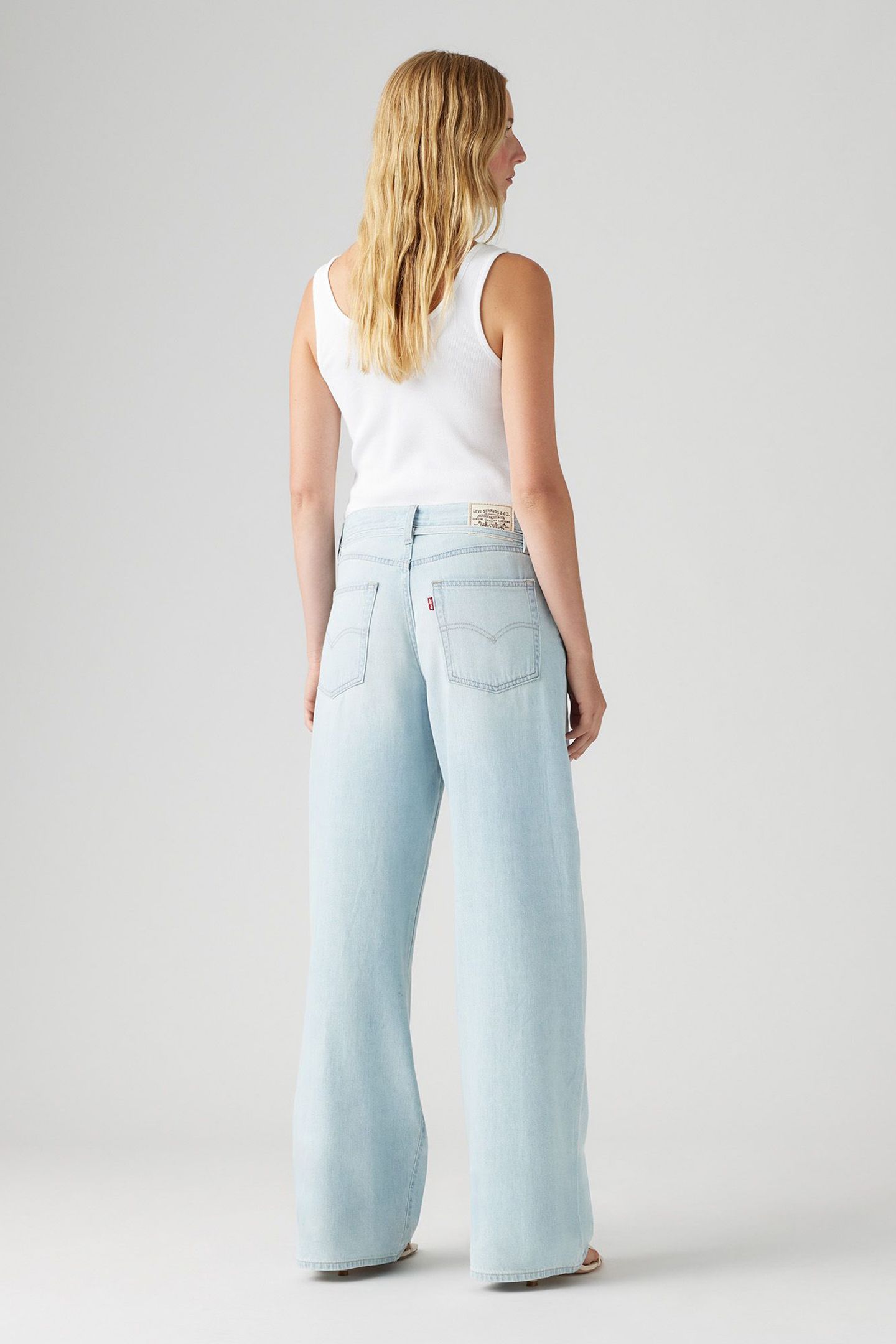 XL STRAIGHT JEANS LIGHT INDIGO 3