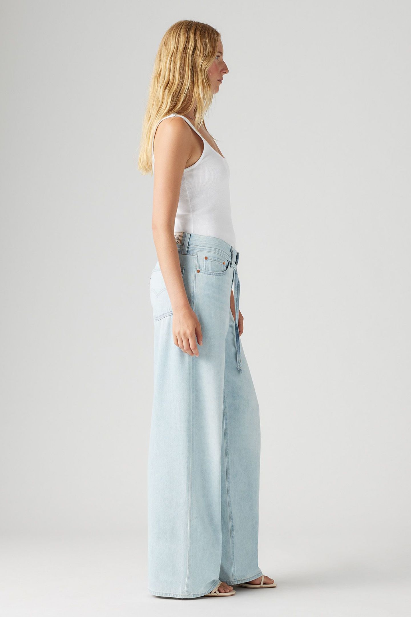 XL STRAIGHT JEANS LIGHT INDIGO 5