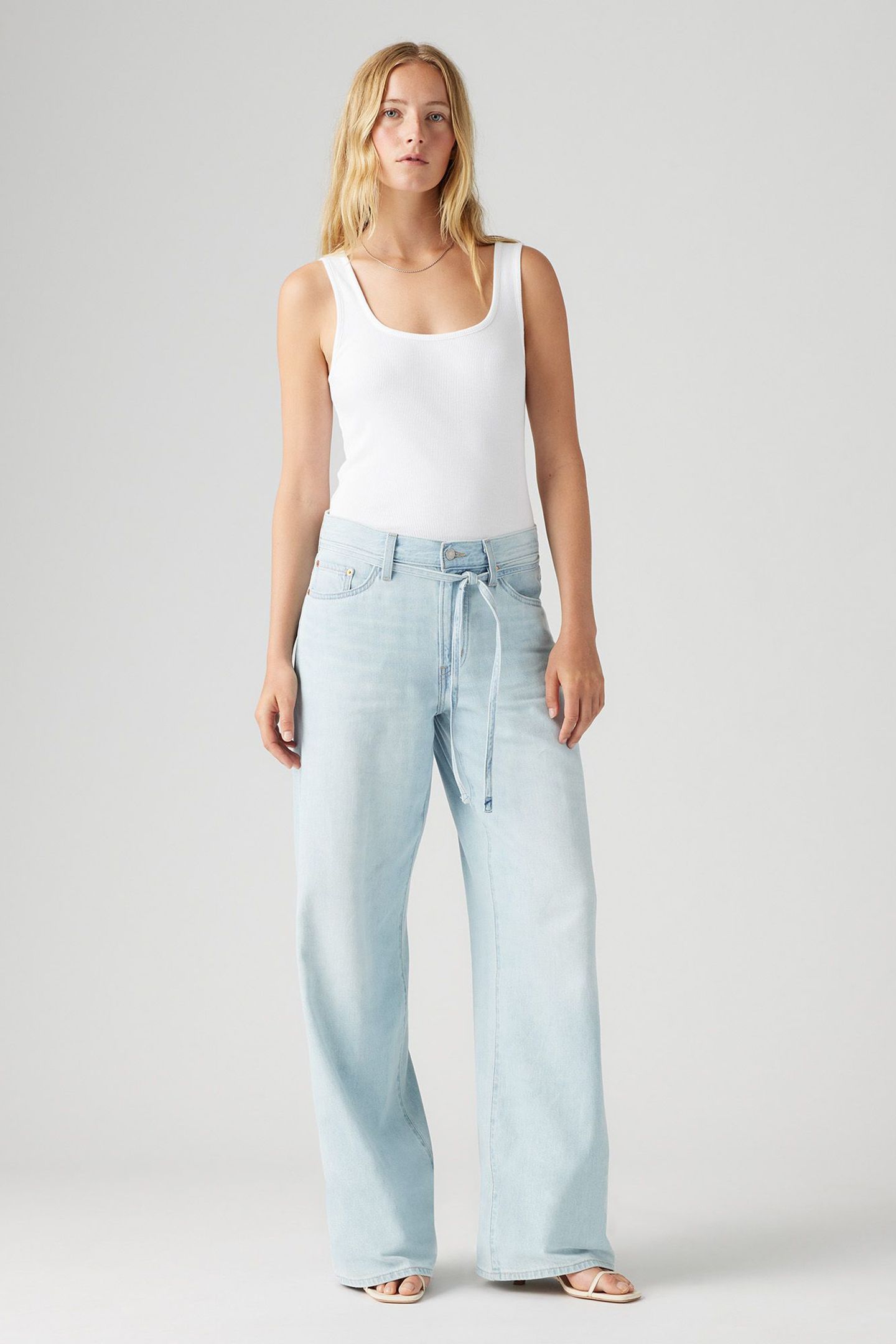 XL STRAIGHT JEANS LIGHT INDIGO 2