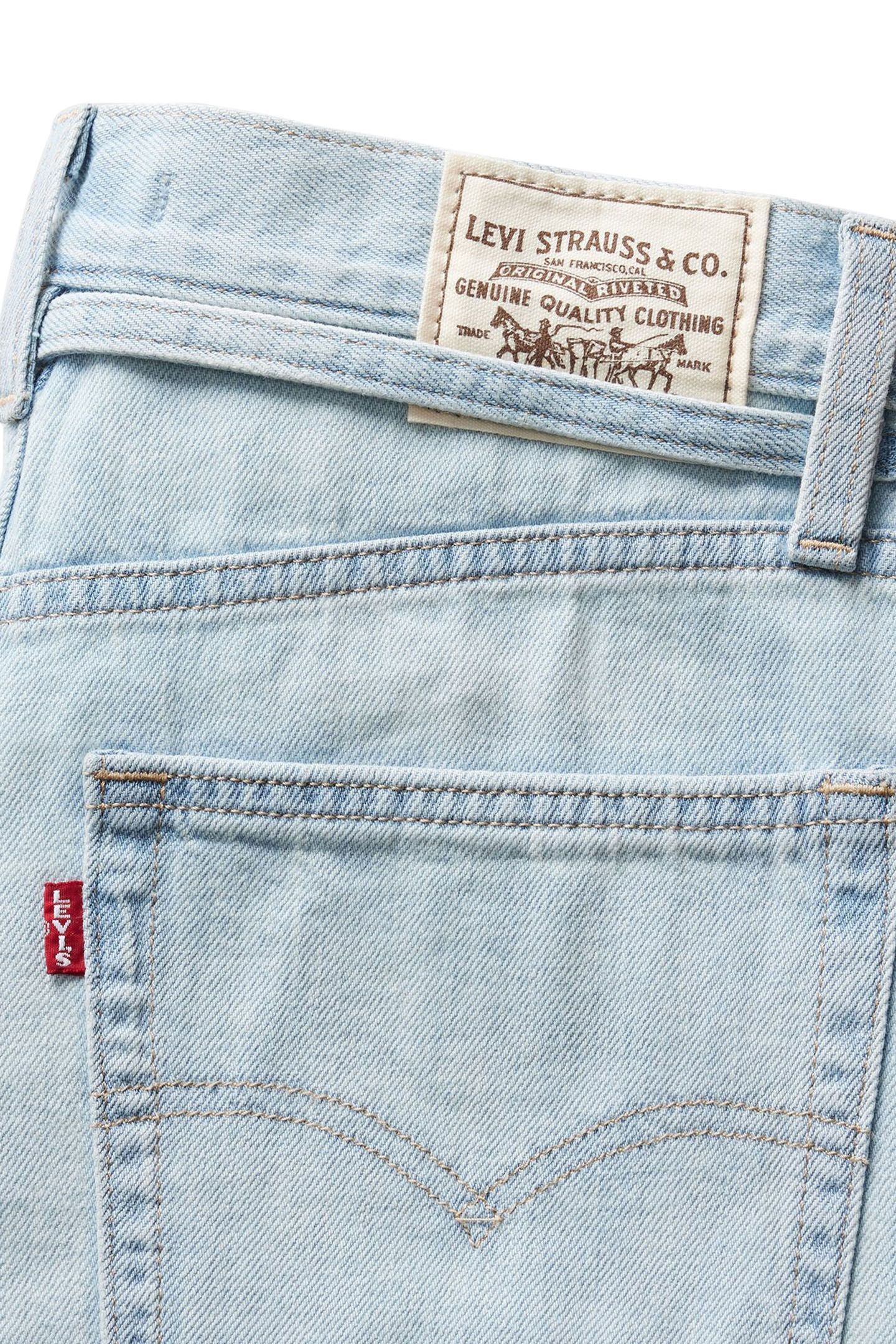 XL STRAIGHT JEANS LIGHT INDIGO 7