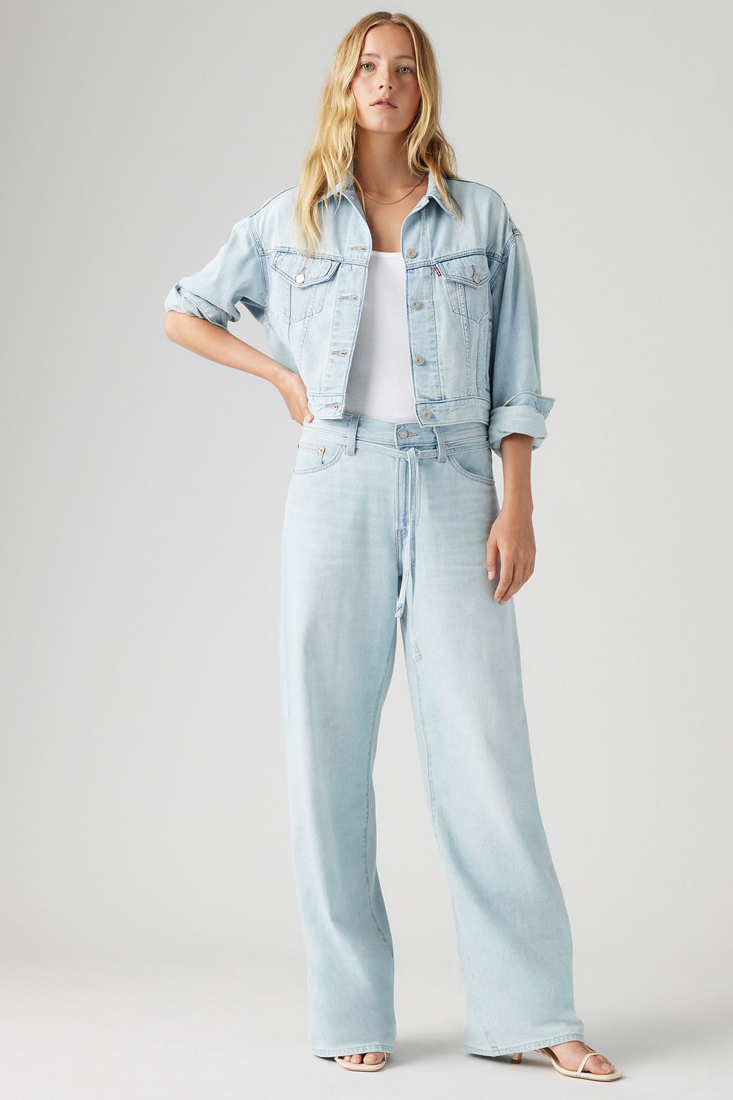 XL STRAIGHT JEANS LIGHT INDIGO 6
