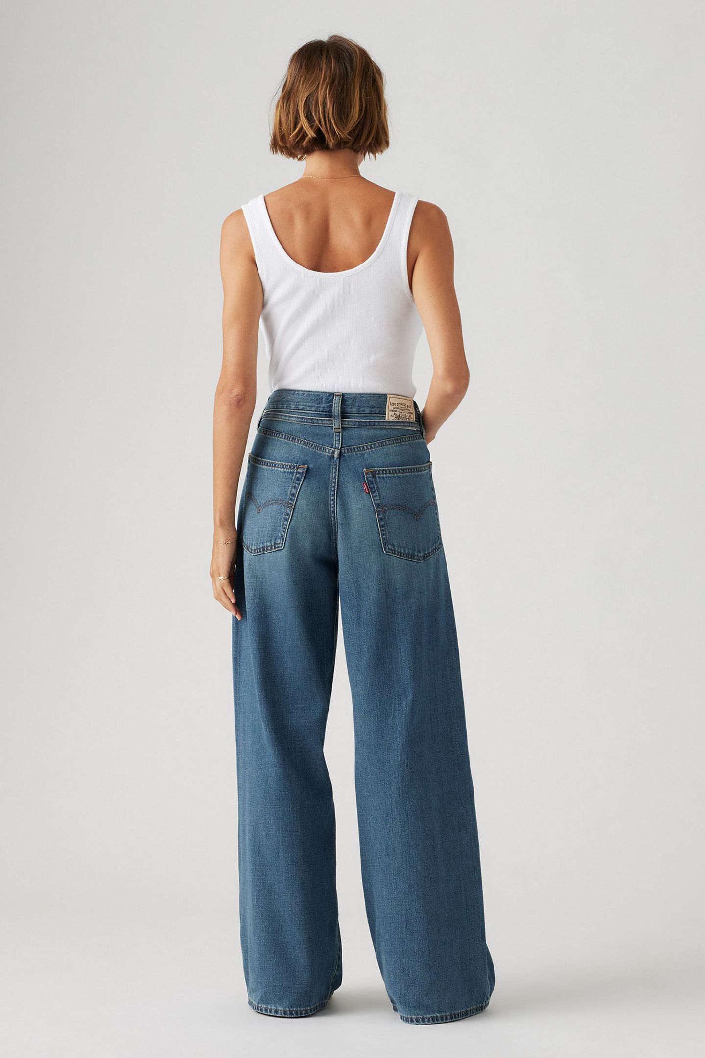 XL STRAIGHT JEANS MED INDIGO 3