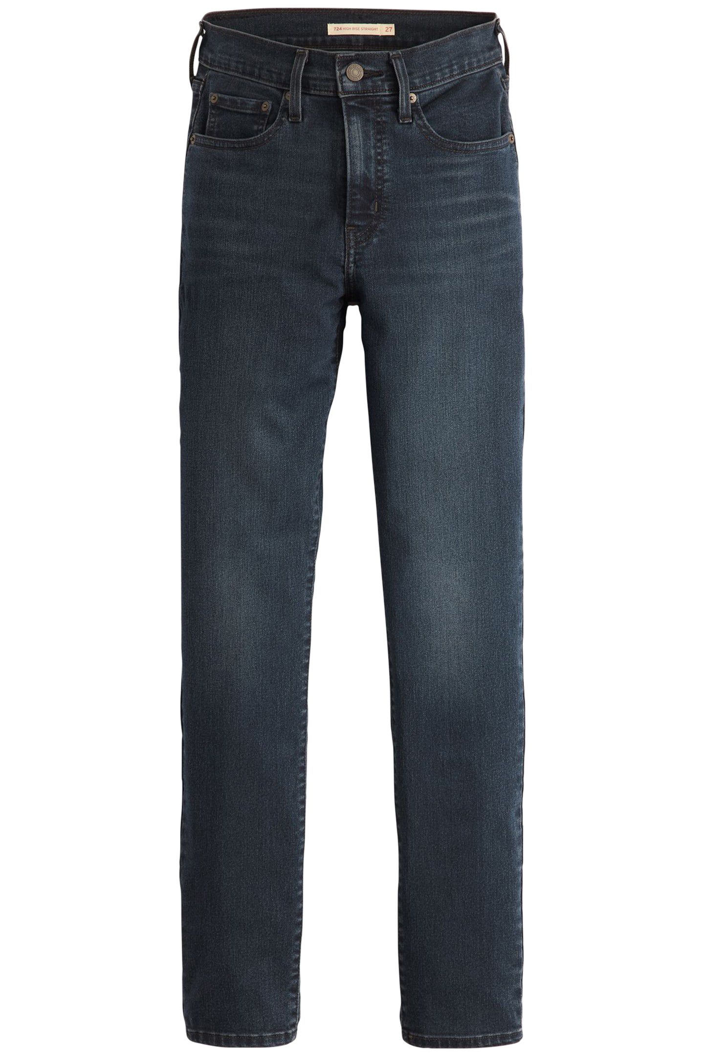 724™ HIGH RISE STRAIGHT JEANS DARK INDIGO 4