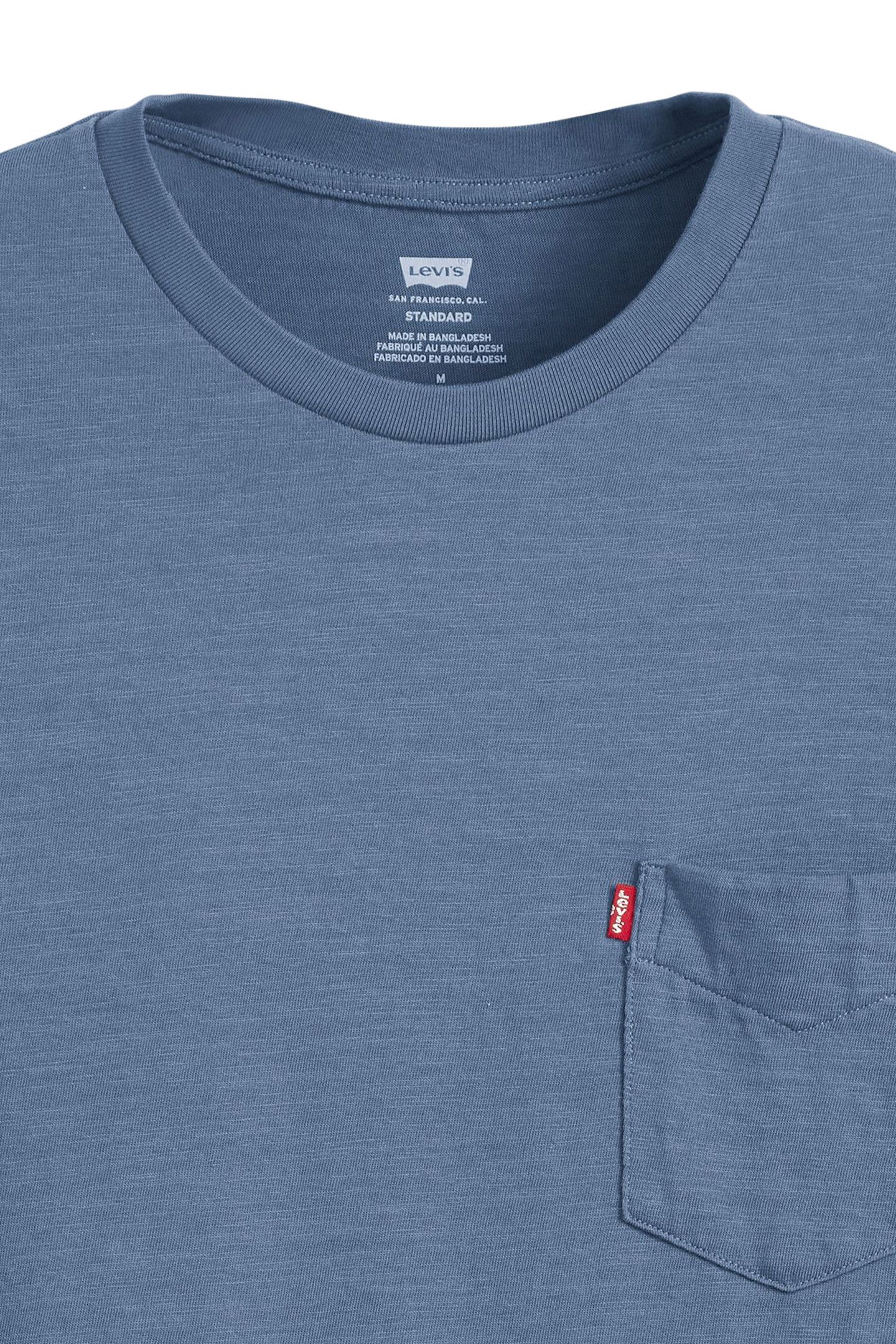 CLASSIC POCKET TEE BLUE 6