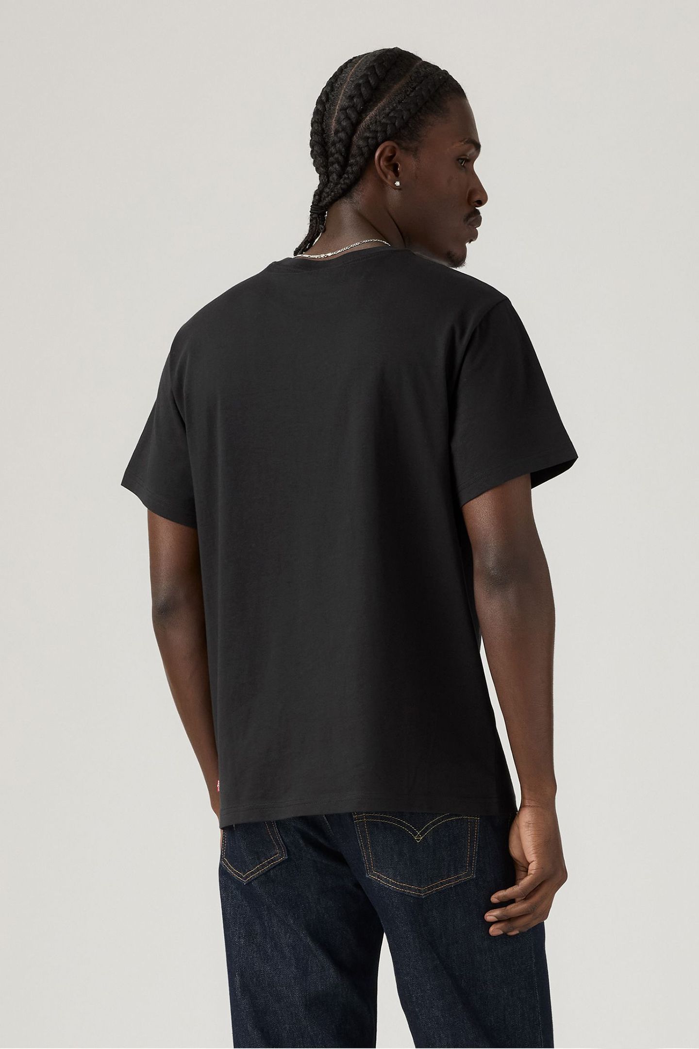 RELAXED FIT GRAPHIC T-SHIRT BLACK 2