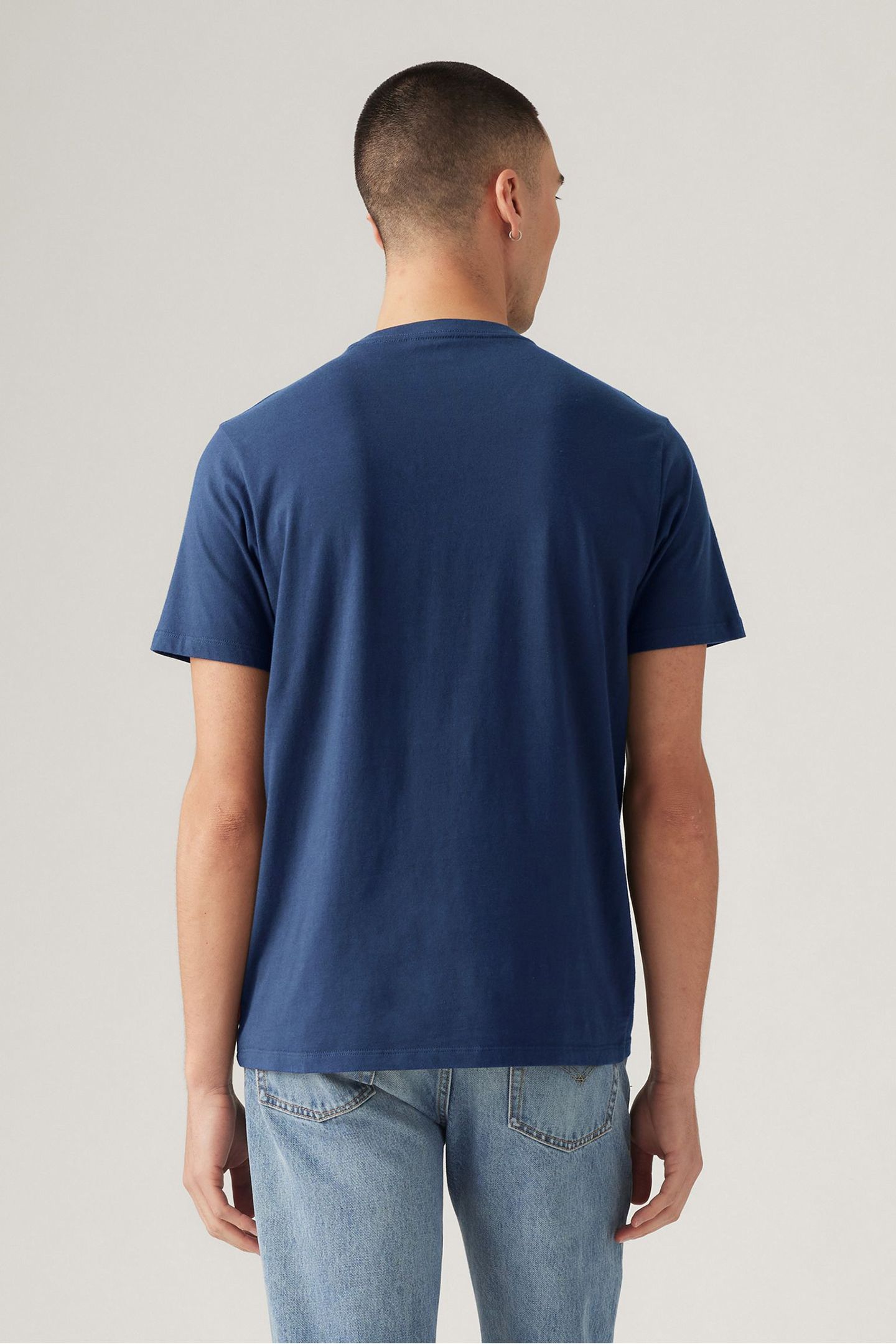GRAPHIC CREWNECK T-SHIRT BLUE 2