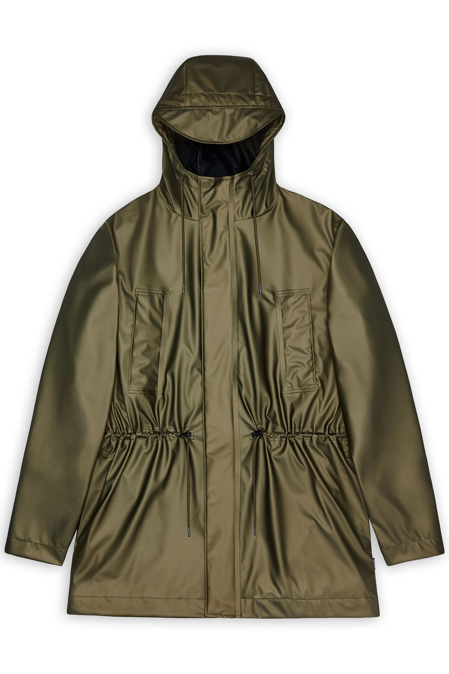 UNISEX BOLD LONG JACKET W3 REVEL 1