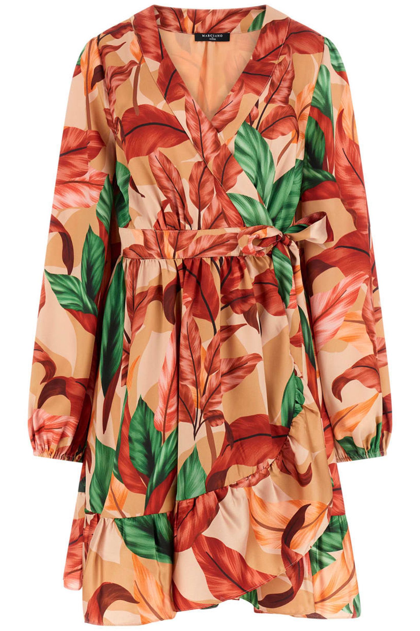 MARCIANO BY GUESS ARIELLE WRAP DRESS RIHAD ESCAPE 1