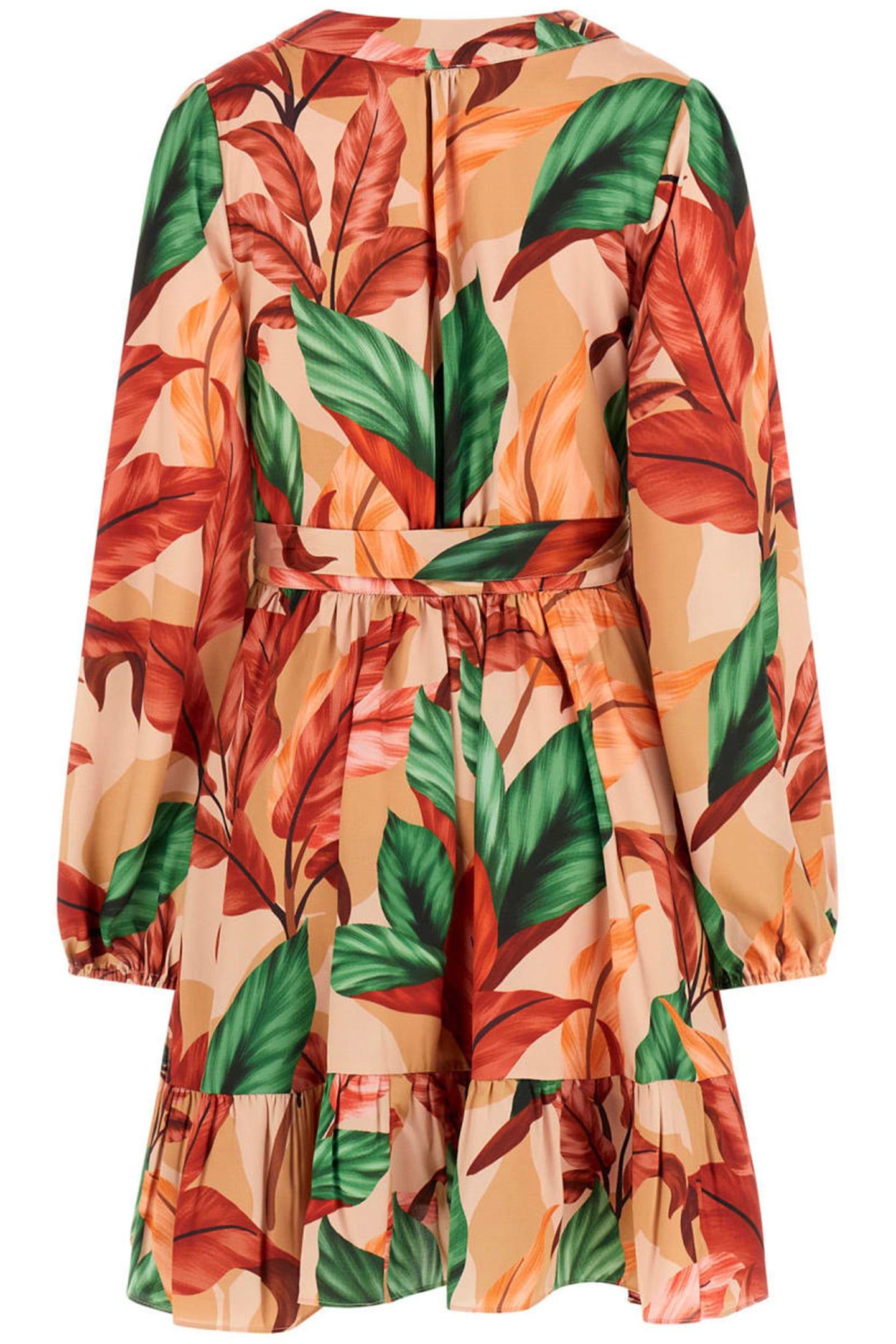 MARCIANO BY GUESS ARIELLE WRAP DRESS RIHAD ESCAPE 2