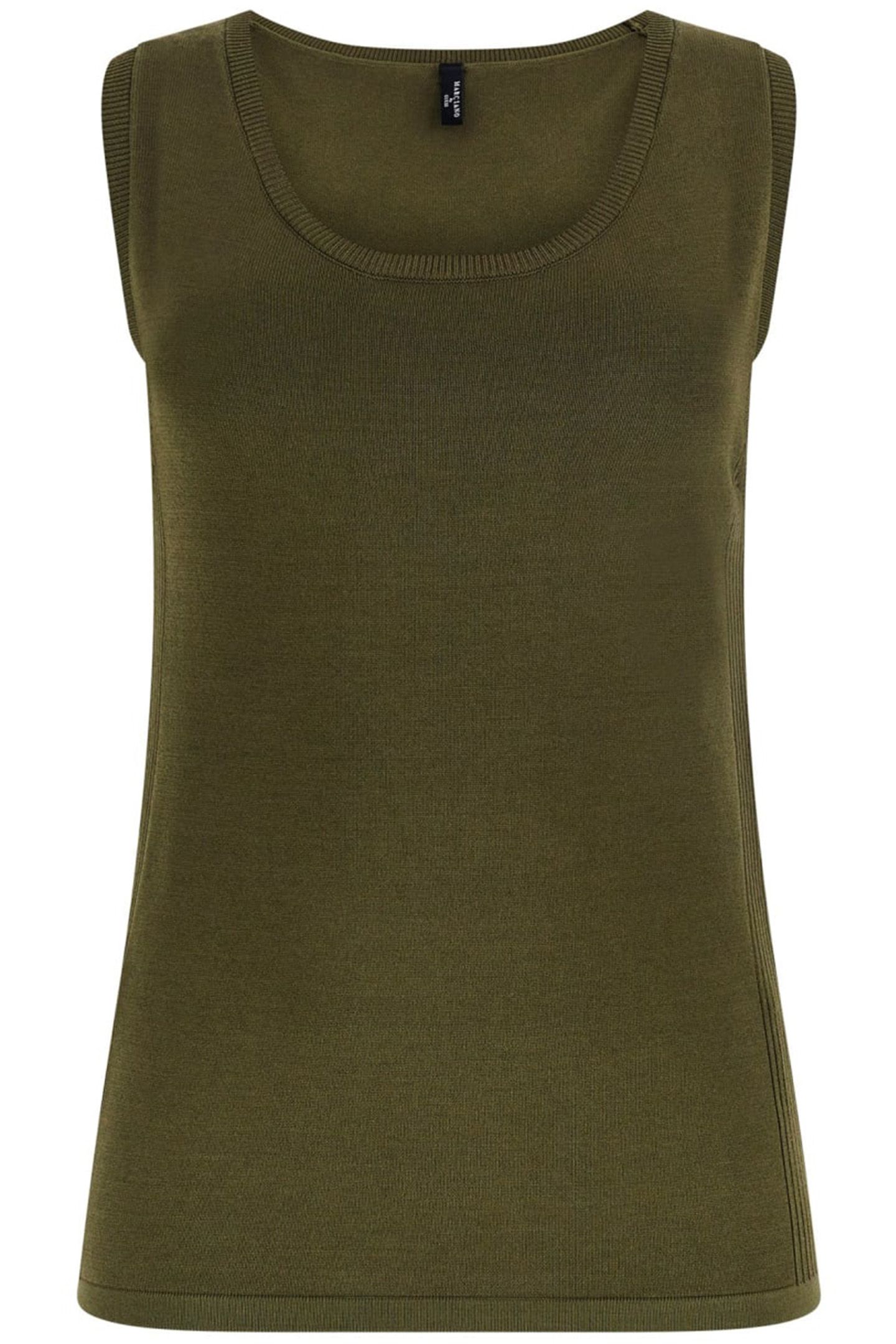 MARCIANO BY GUESS CHIARA SL TOP SWTR OLIVE MORNING 4