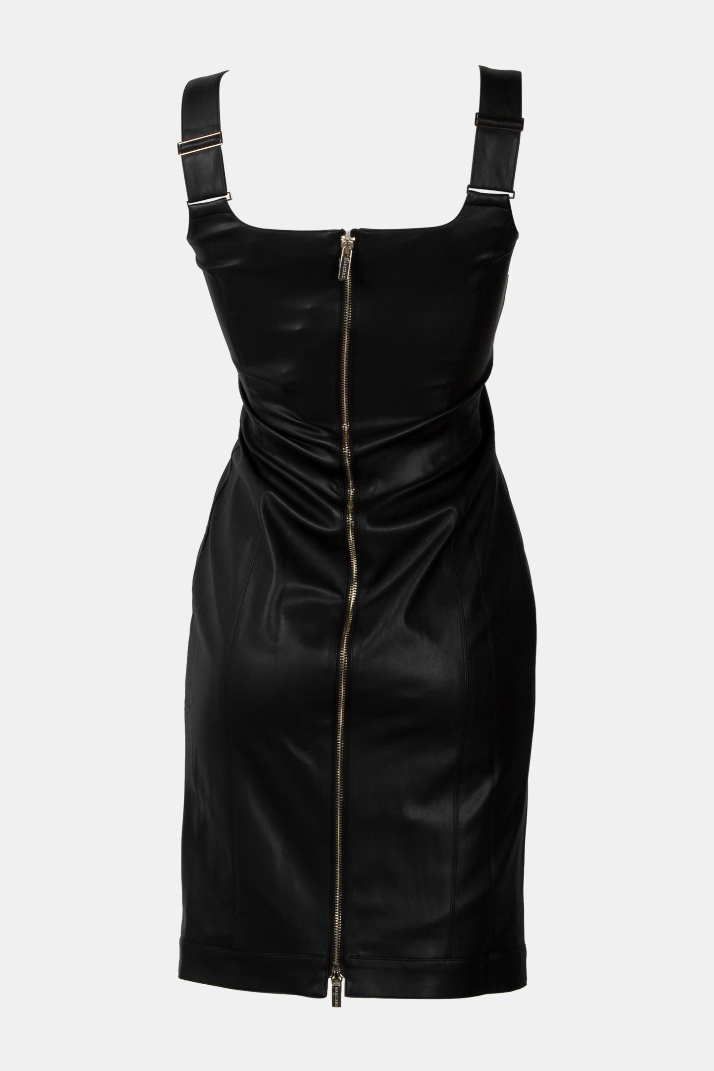 MARCIANO BY GUESS RAMONA SL DRESS JET BLACK 4