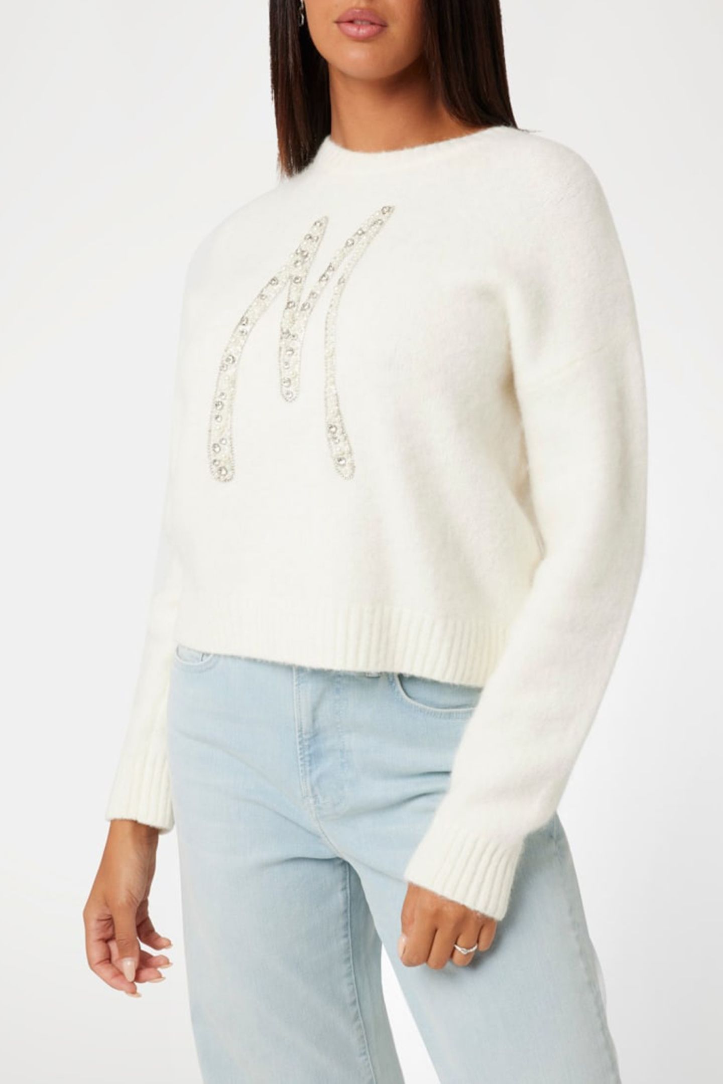 MARCIANO BY GUESS SIBILLA CN LOGO SWTR PALE PEARL 1