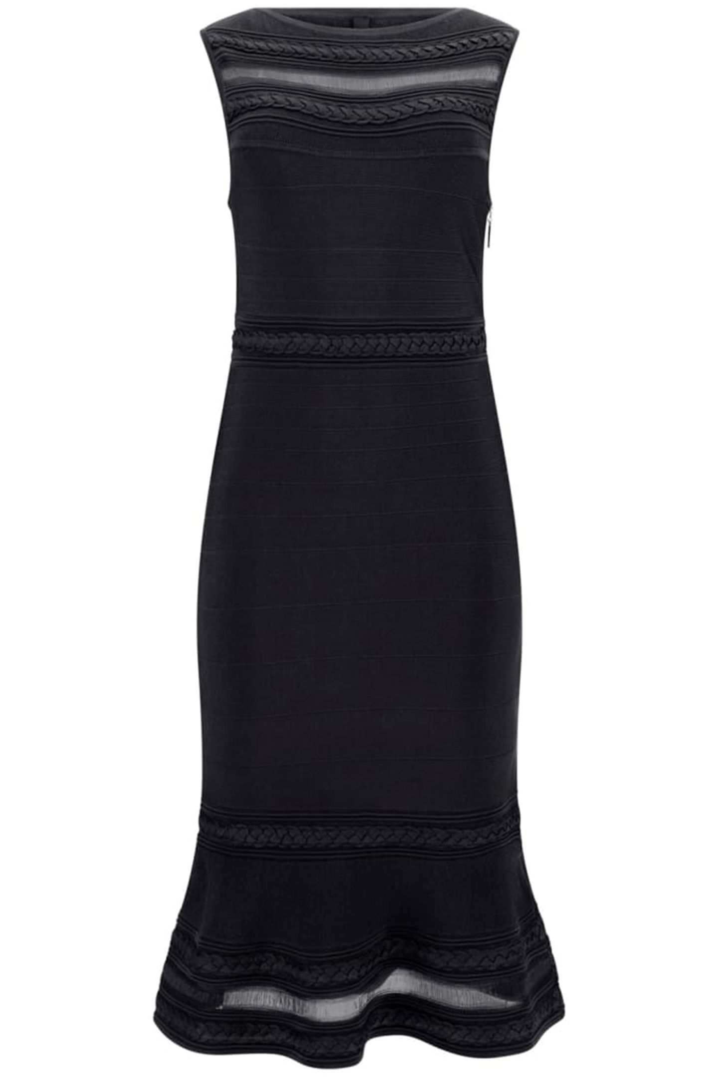 MARCIANO BY GUESS SL KIARA BRAIDED BAN JET BLACK 4