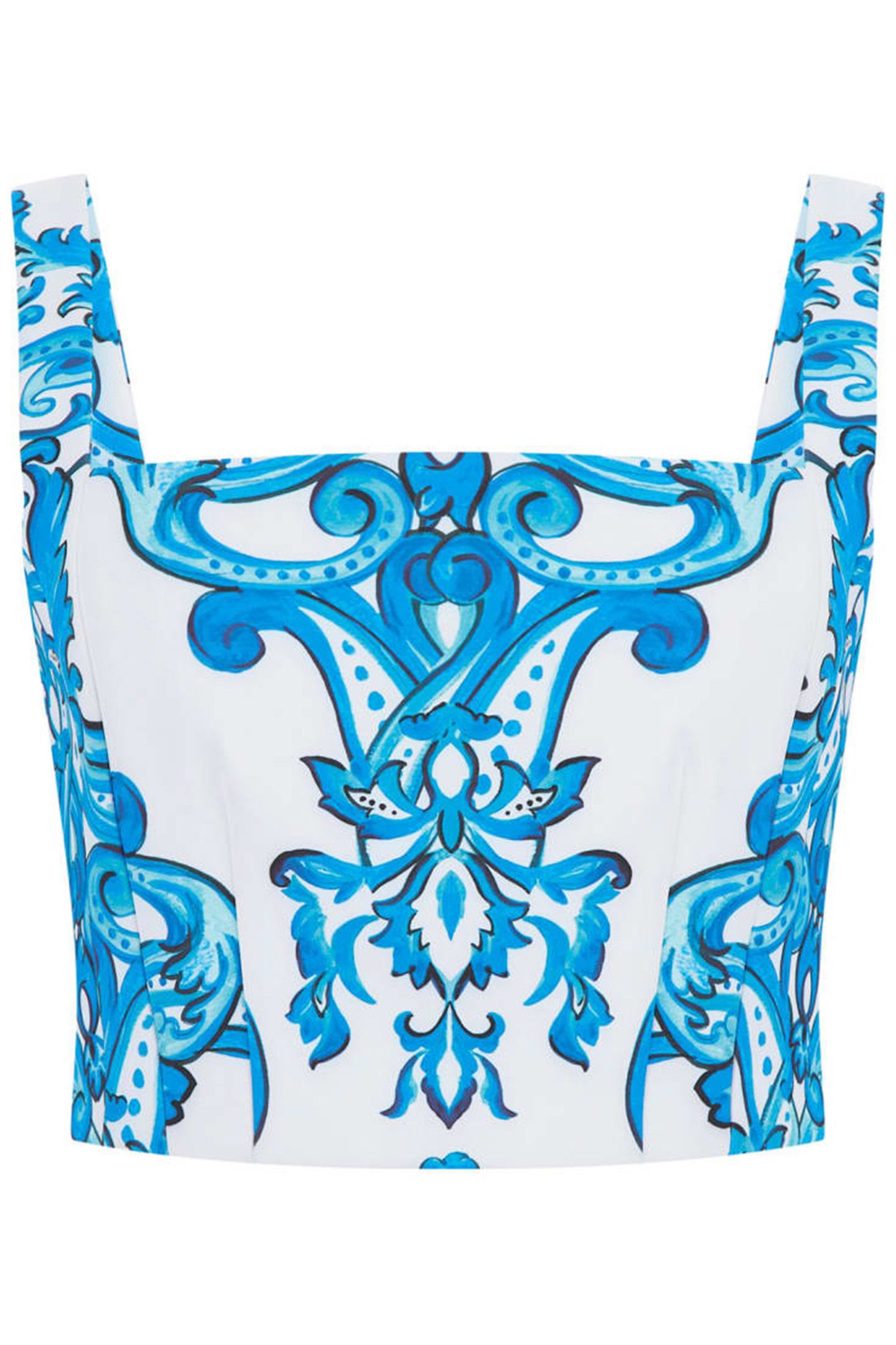 MARCIANO BY GUESS LEONARA TOP BLUE NOTE 3