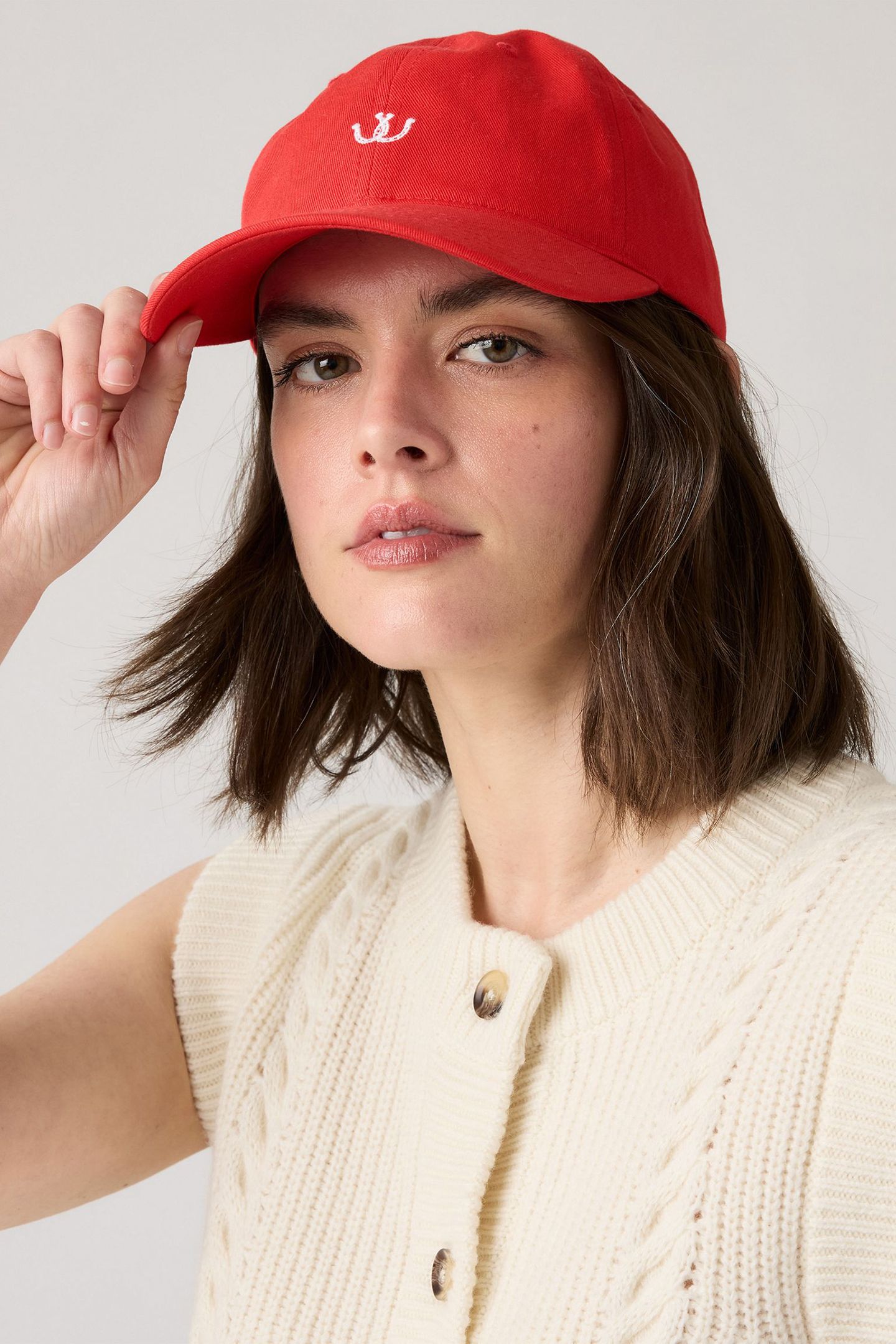 MINI GRAPHIC CAP RED 2
