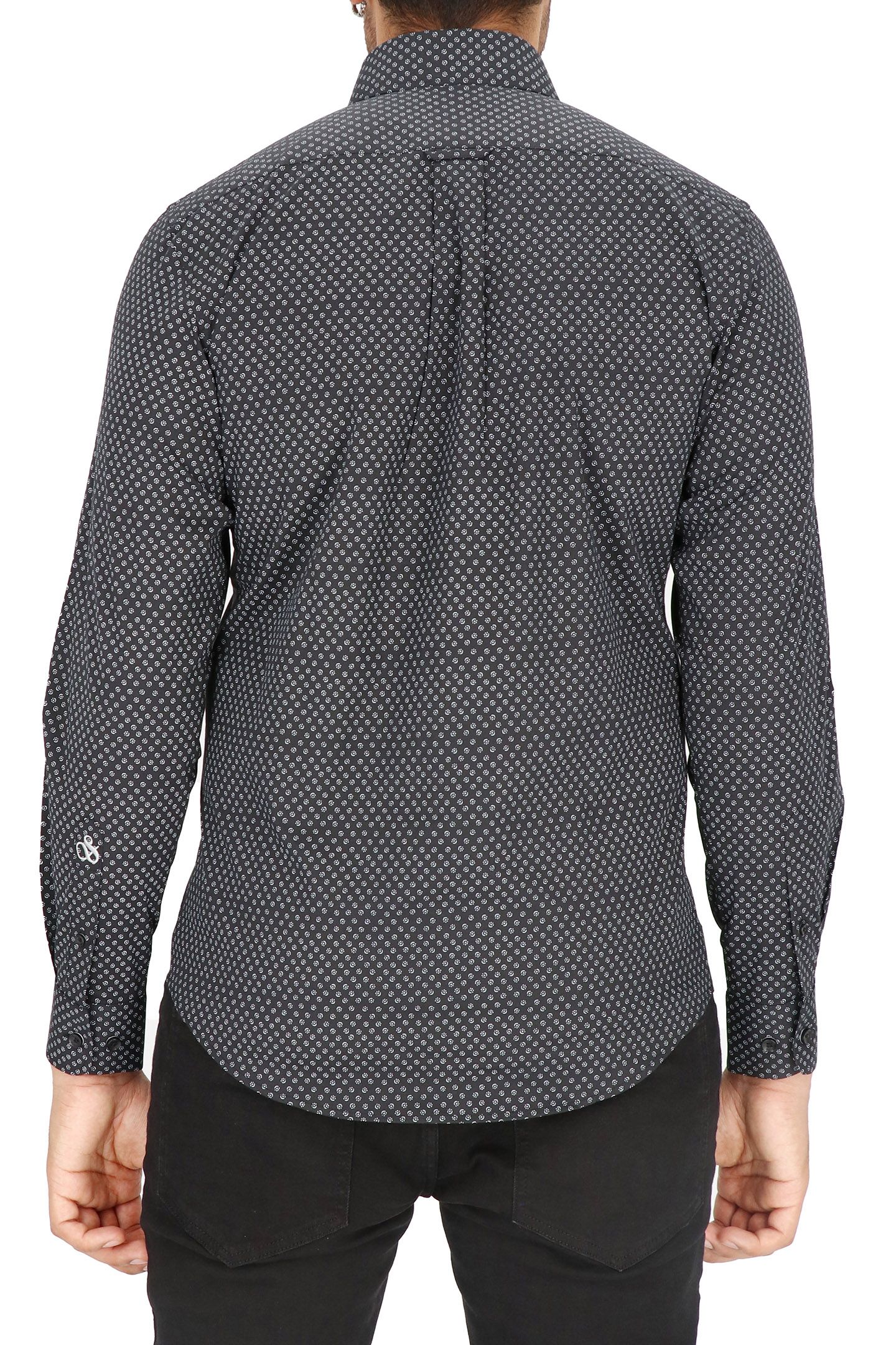 DRESS SHIRT BLACK 2