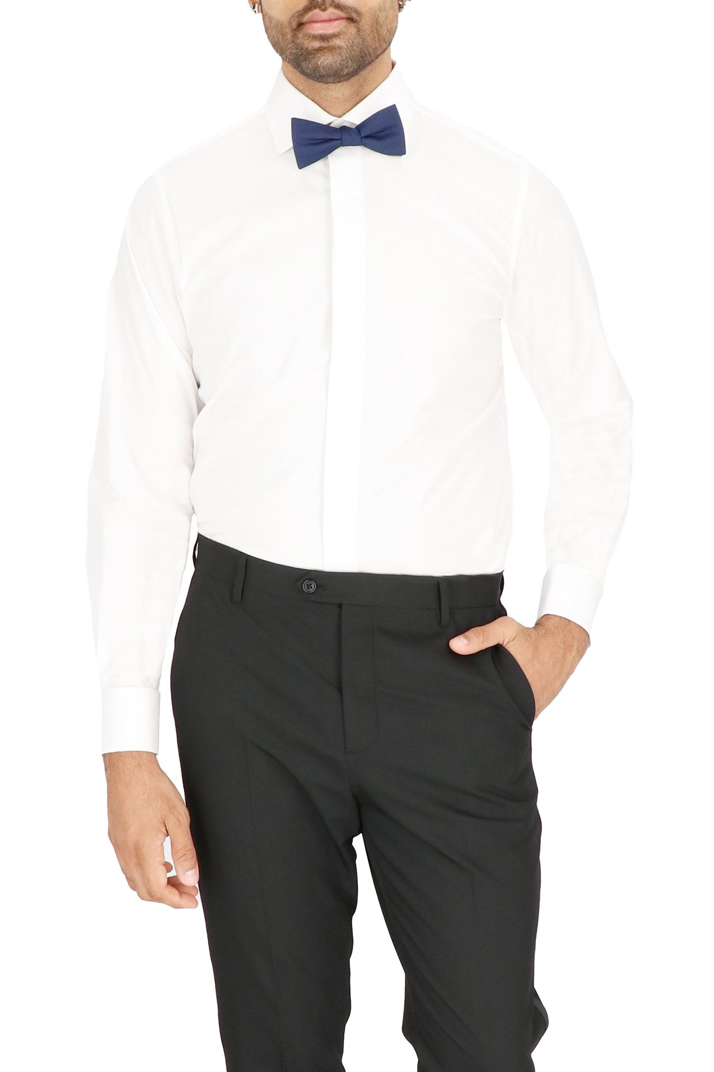 DRESS SHIRT WHITE 4