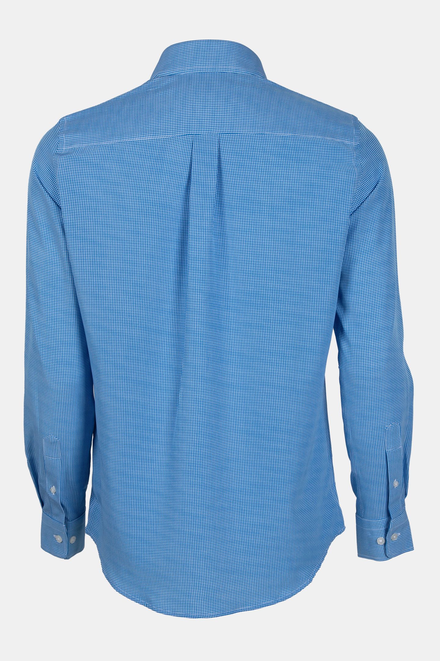 4 WAY STRETCHDRESS SHIRT BLUE 4