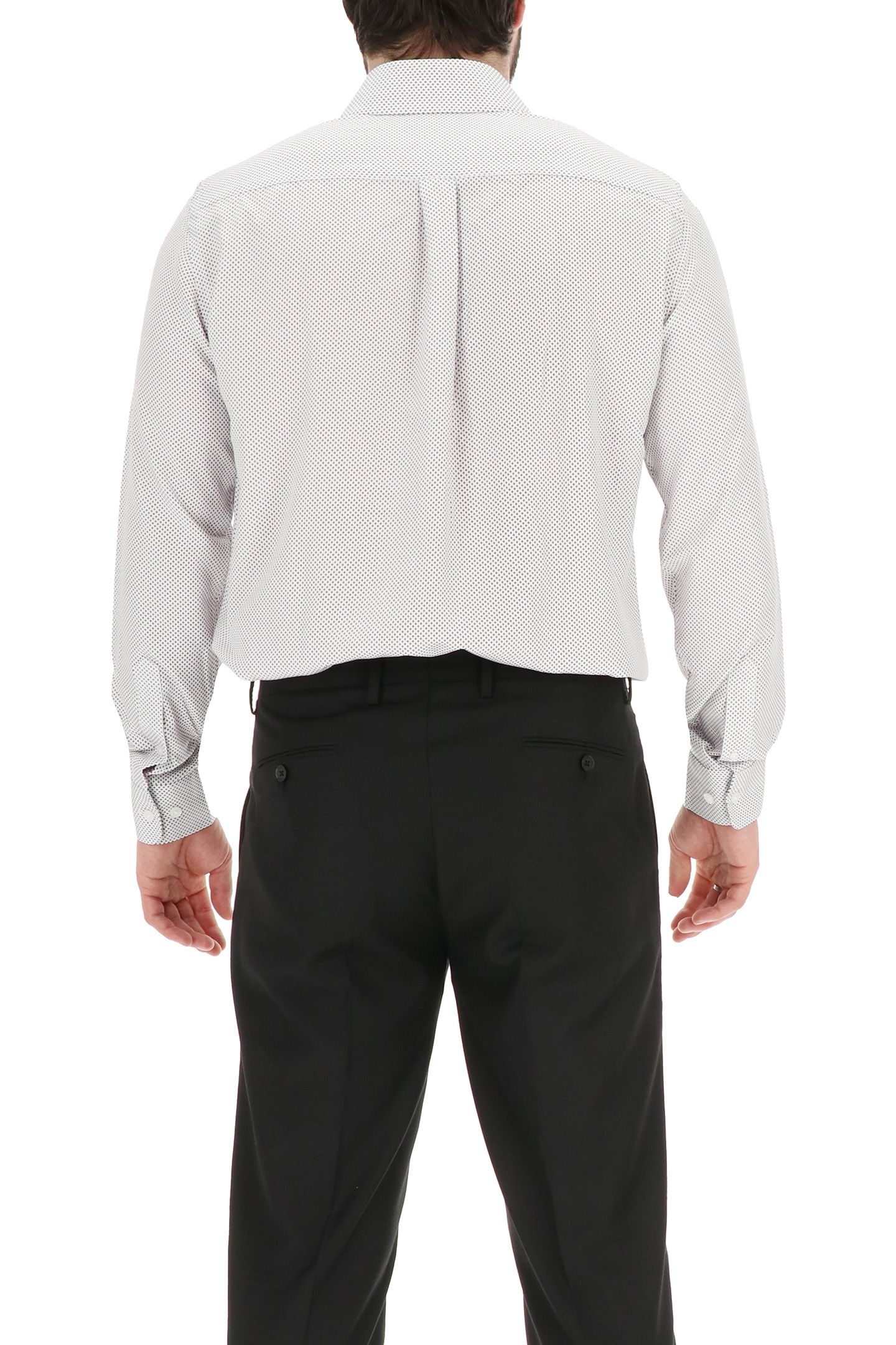 4 WAY STRETCHDRESS SHIRT BLACK 2