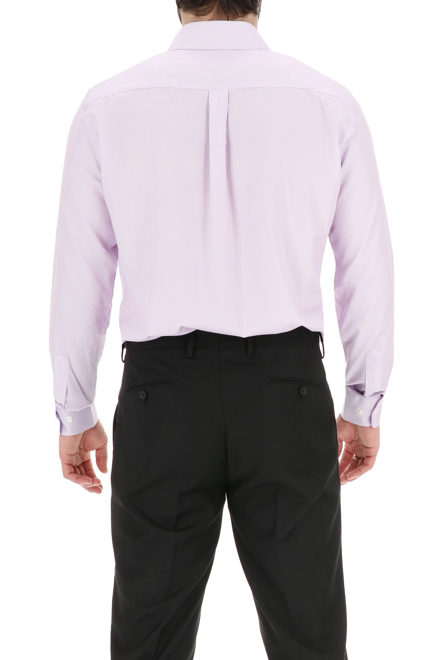 4 WAY STRETCHDRESS SHIRT LAVENDER 4