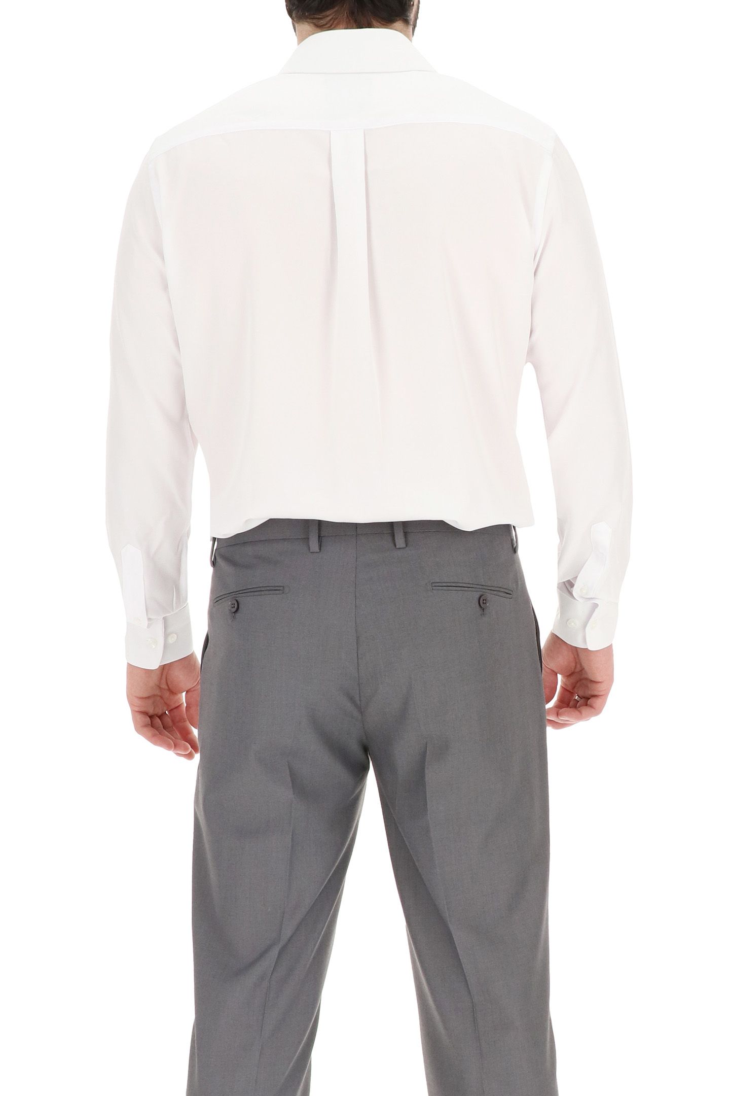 4 WAY STRETCHDRESS SHIRT WHITE 2
