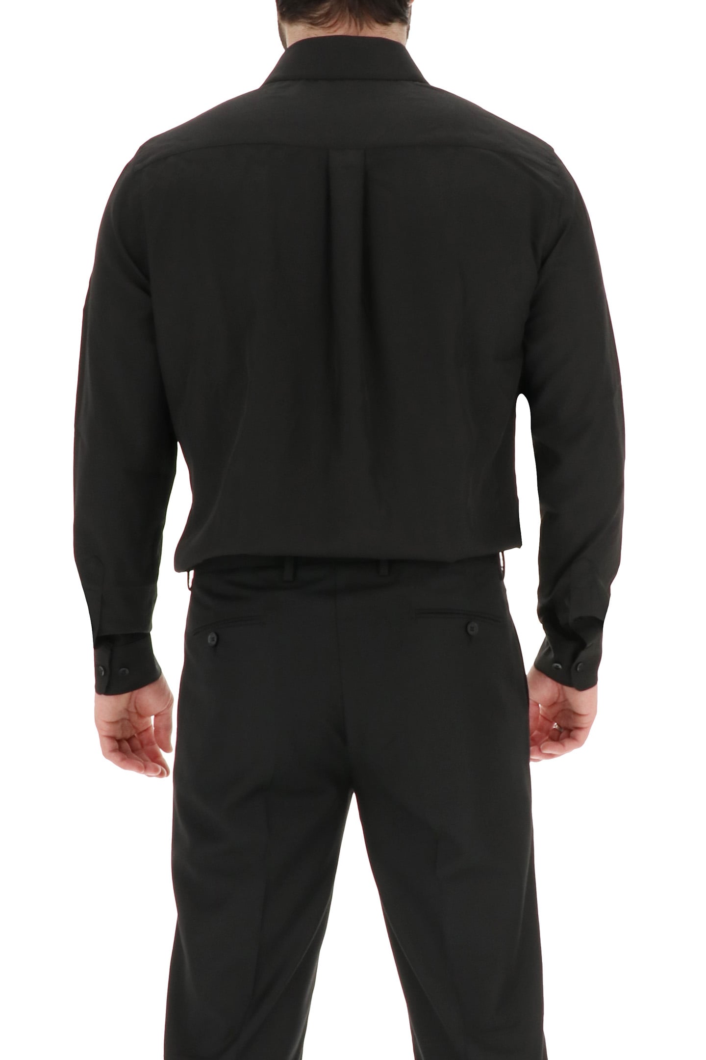 4 WAY STRETCHDRESS SHIRT BLACK 2