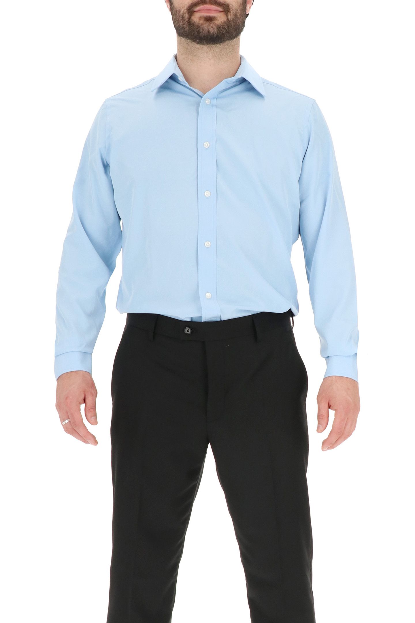 4 WAY STRETCHDRESS SHIRT LIGHT BLUE 1