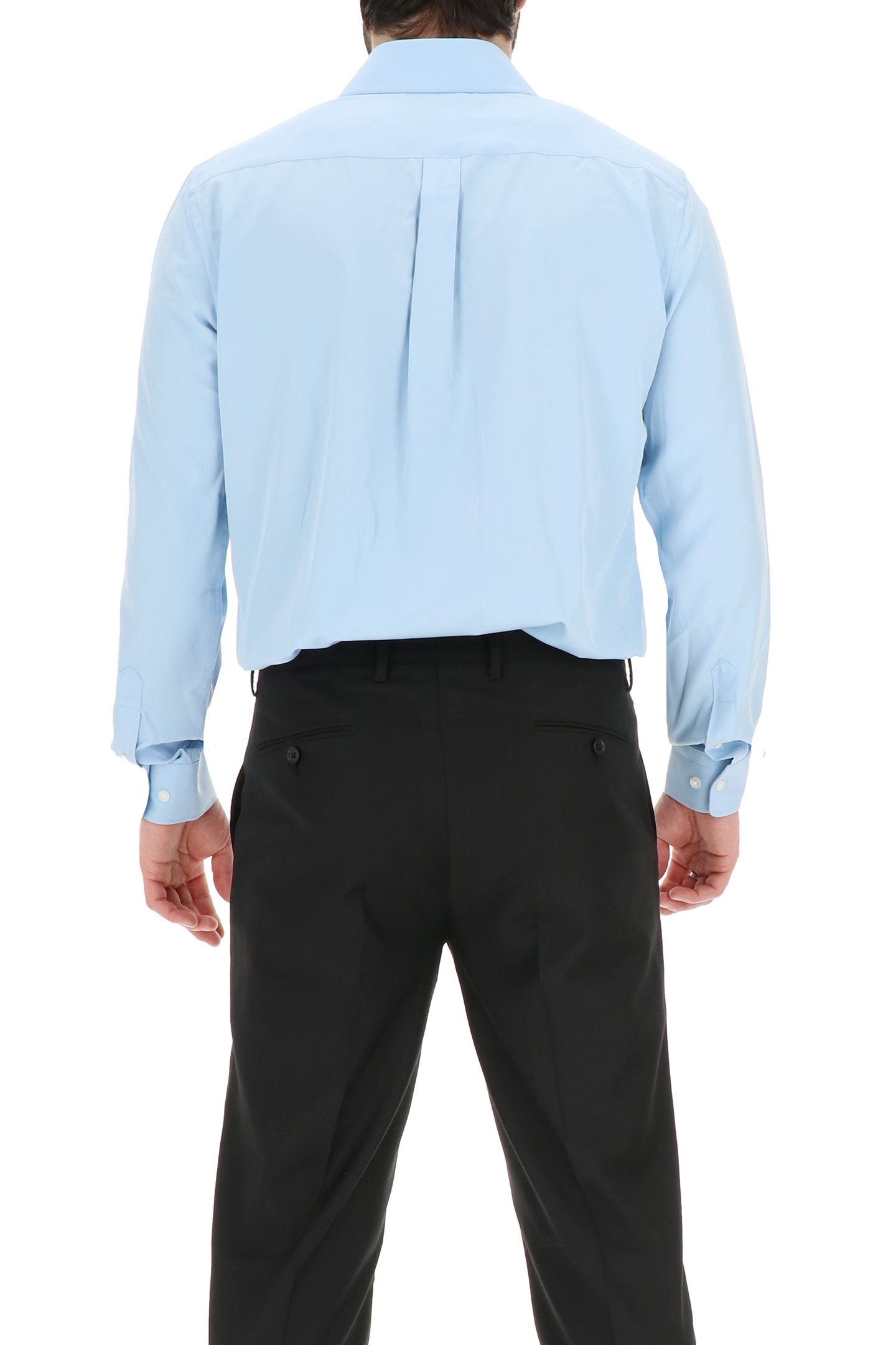 4 WAY STRETCHDRESS SHIRT LIGHT BLUE 2