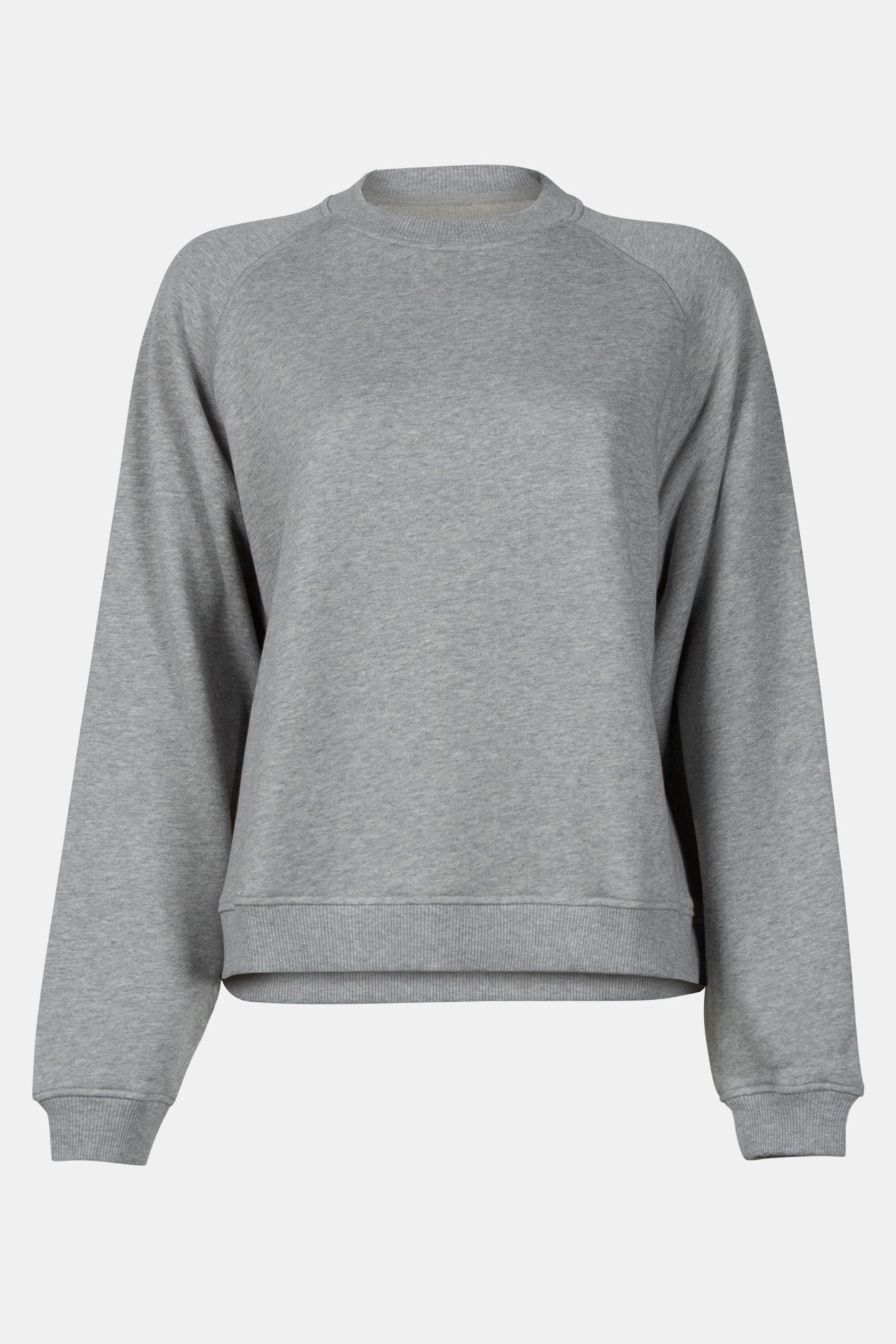 KORALIA SWEATER LIGHT GREY MELANGE 3