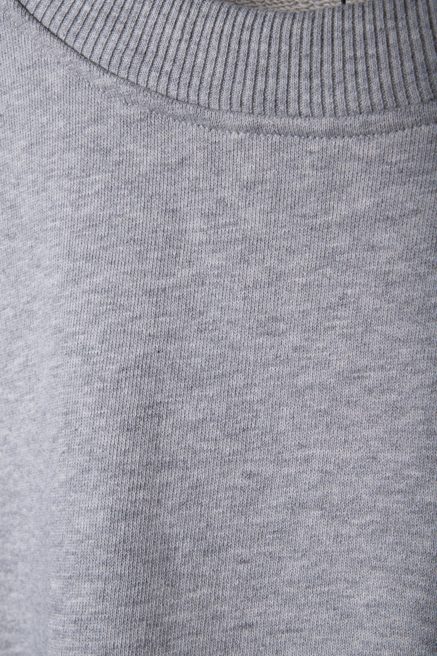 KORALIA SWEATER LIGHT GREY MELANGE 5