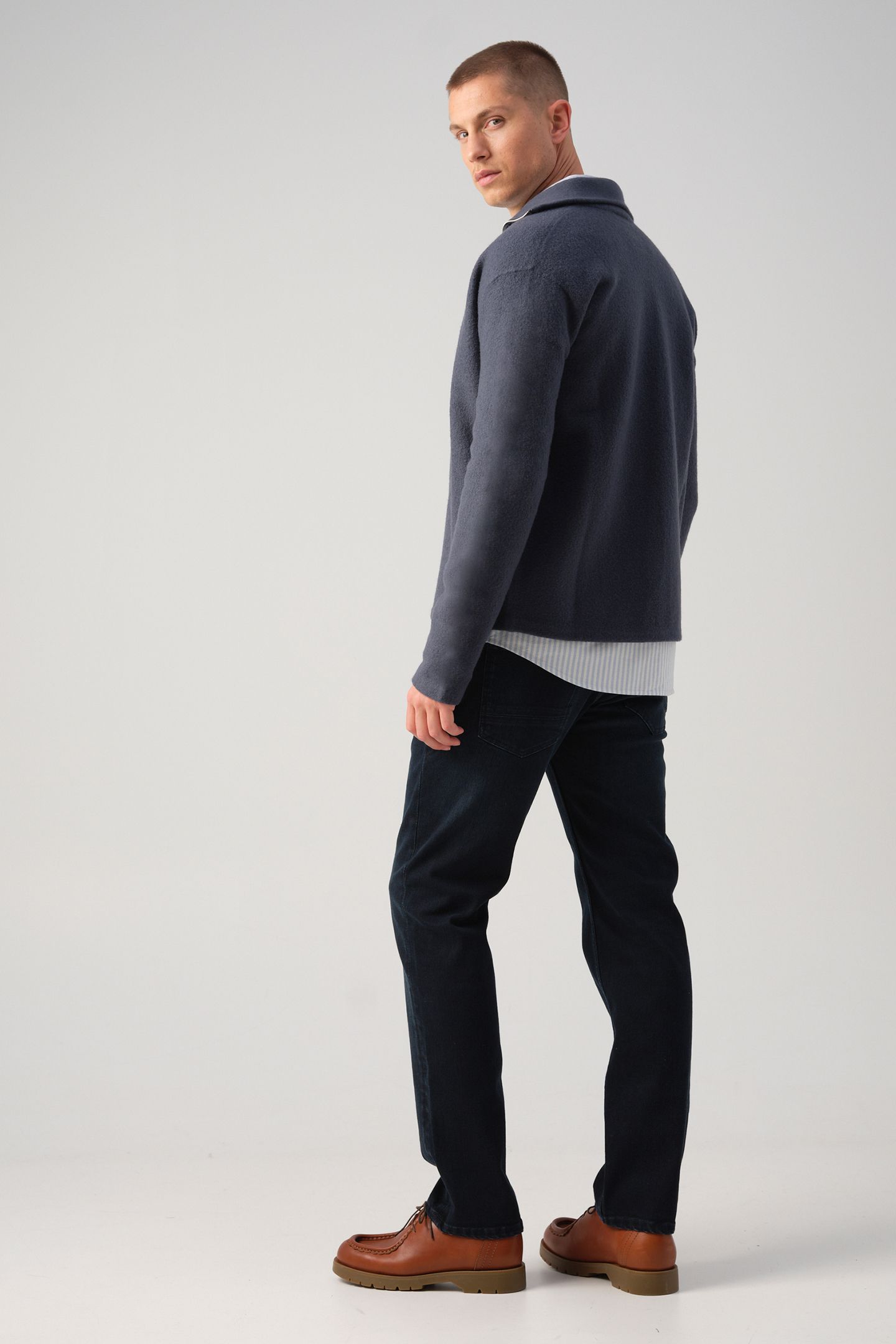 J.C. RAGS RANDY VEST OMBRE BLUE 3